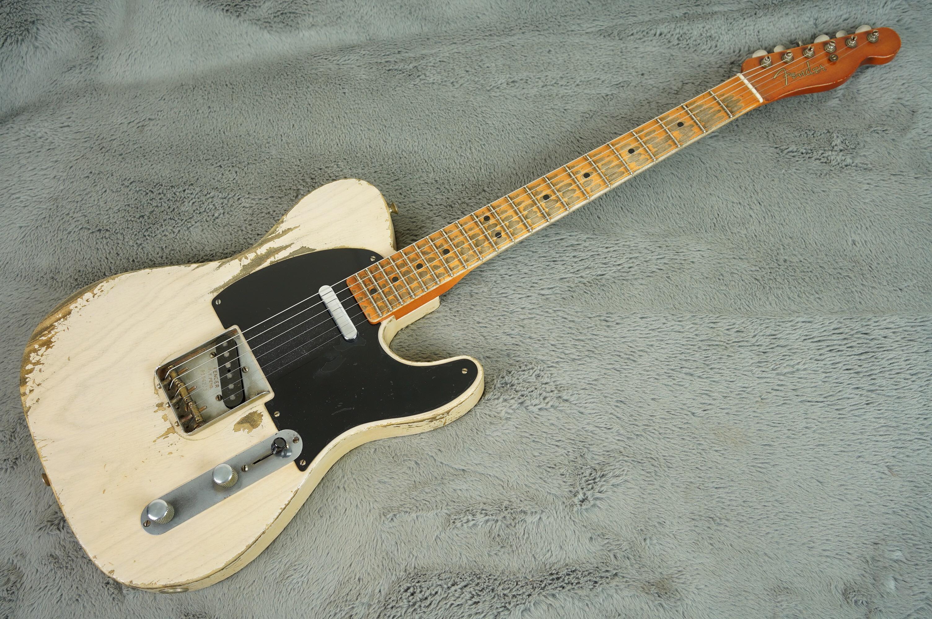 Fender deals nocaster relic