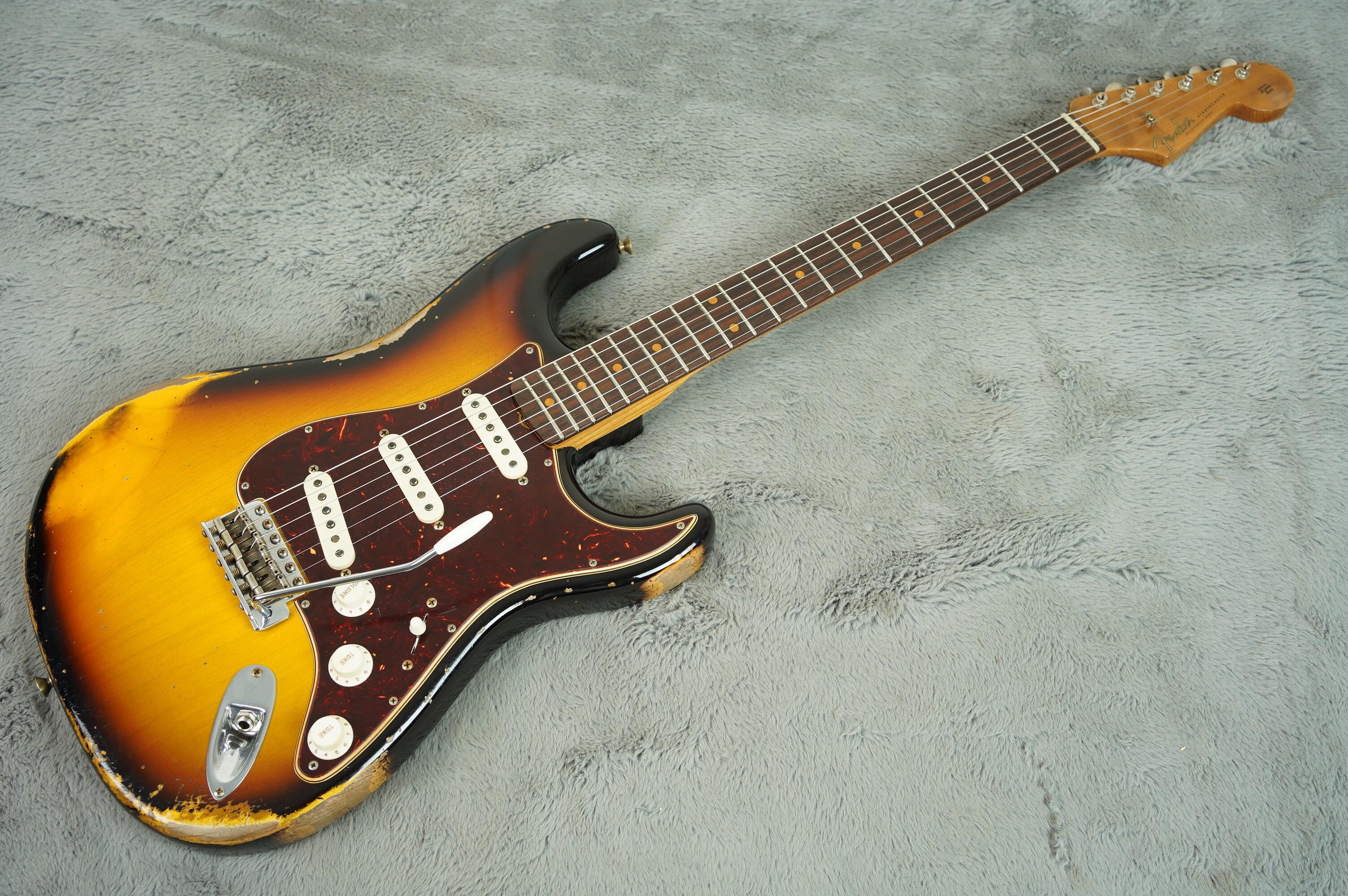 2022 Fender Custom Shop '61 Sratocaster NAMM 2023