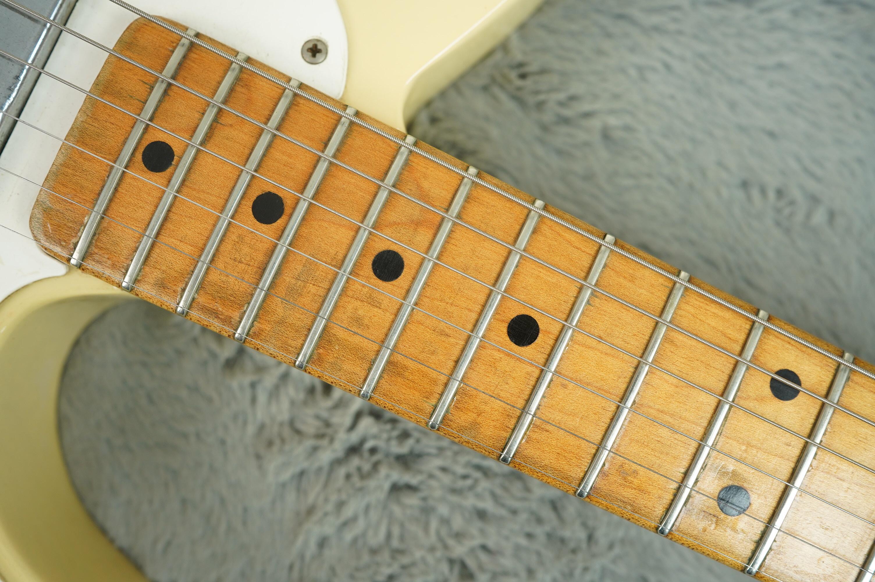 1959 Fender Telecaster blonde refin