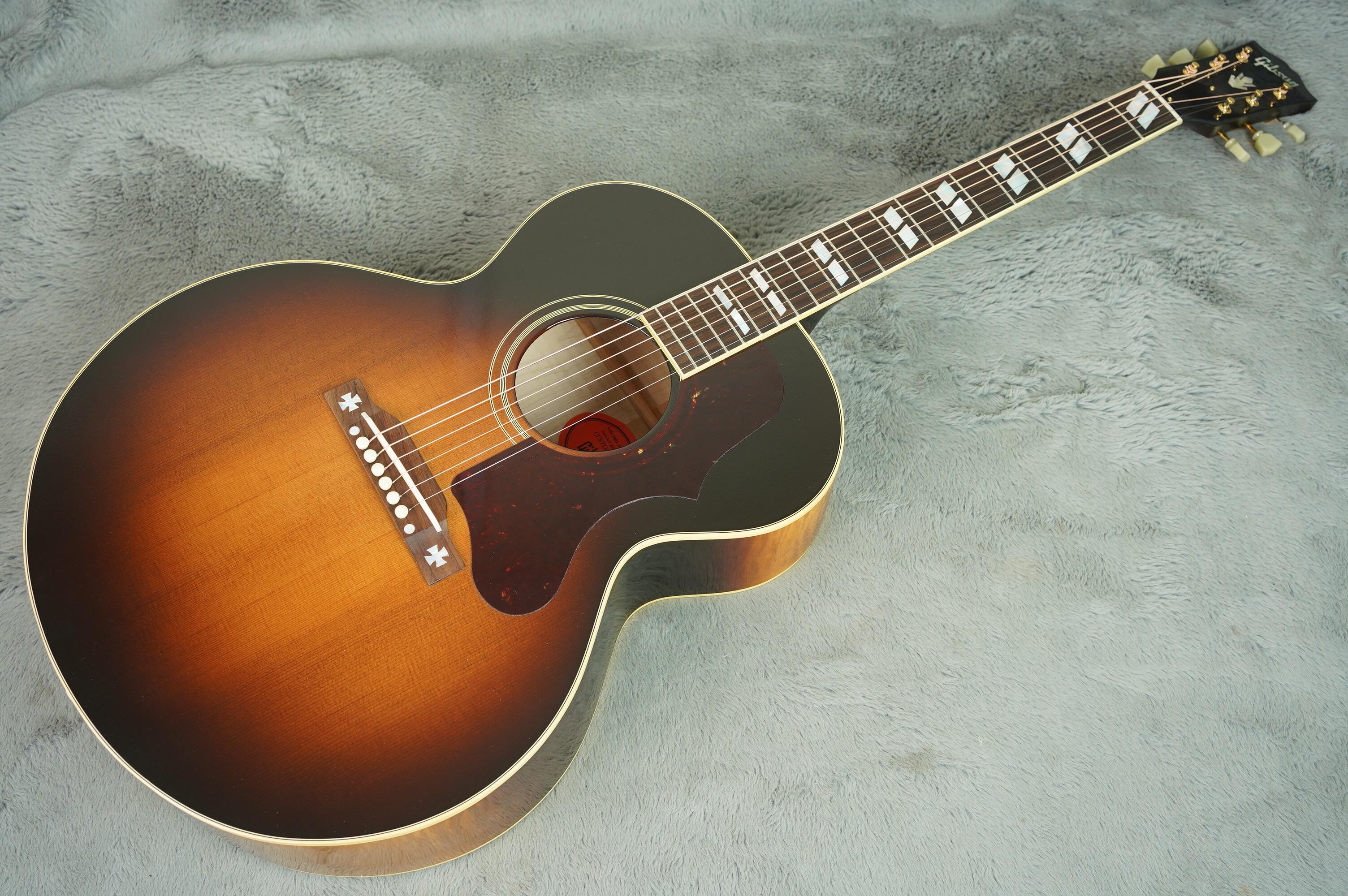 2020 Gibson Custom Historic '52 J-185 + OHSC