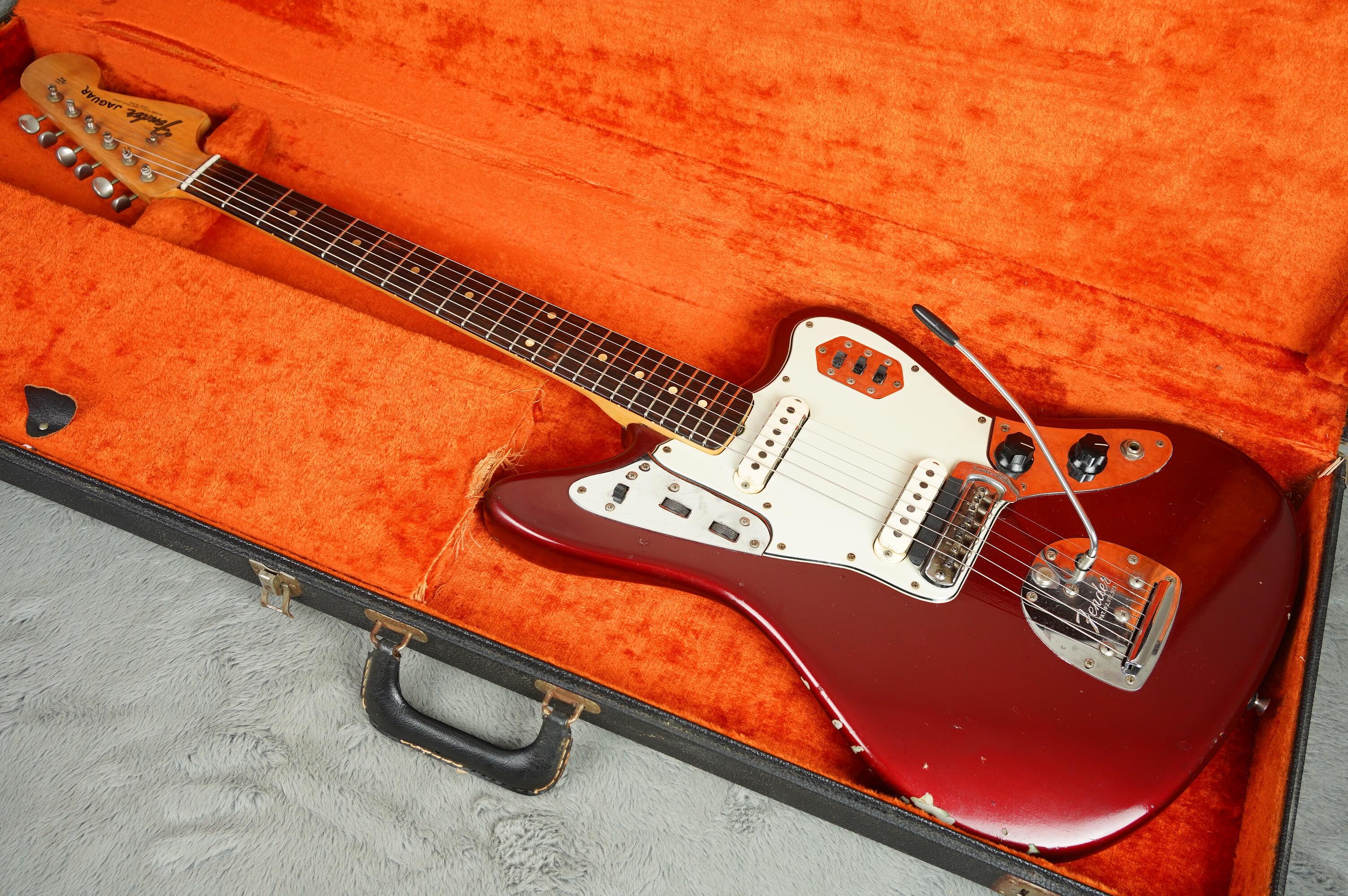 1963 fender deals jaguar for sale