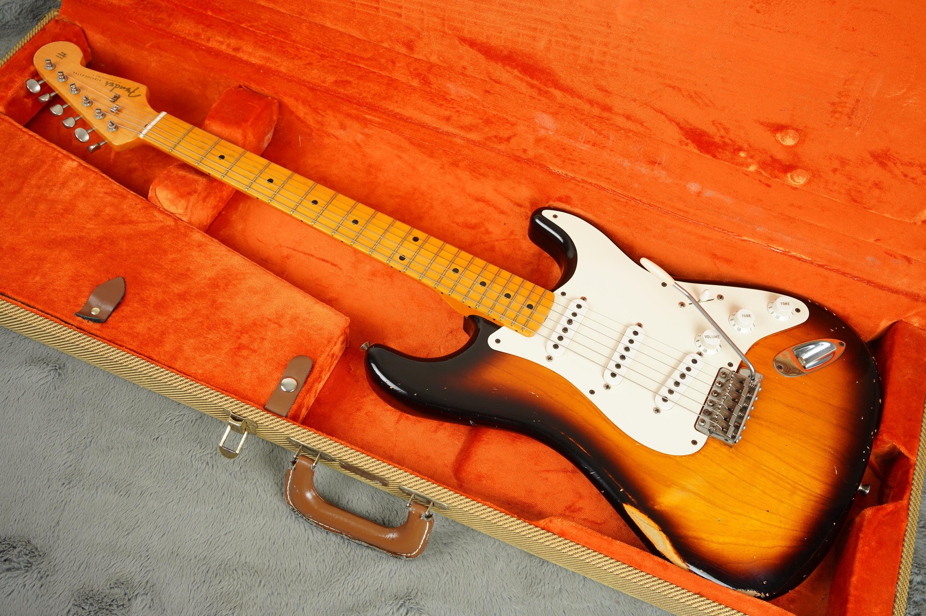 Fender Custom Shop いそがしく '57 Stratocaster PU一式