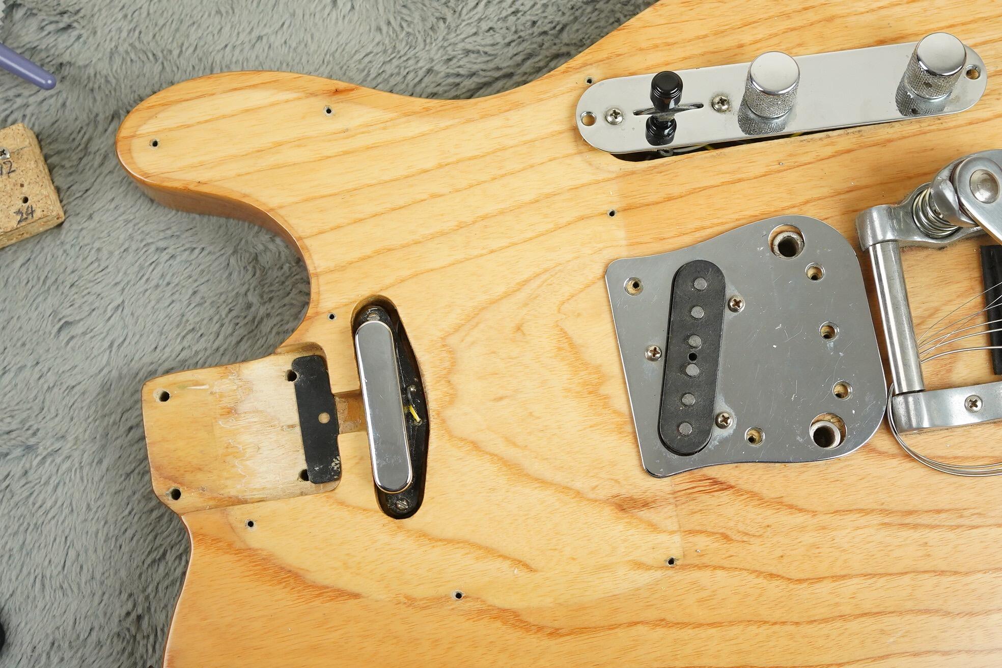 1969 Fender Telecaster Bigsby Refin