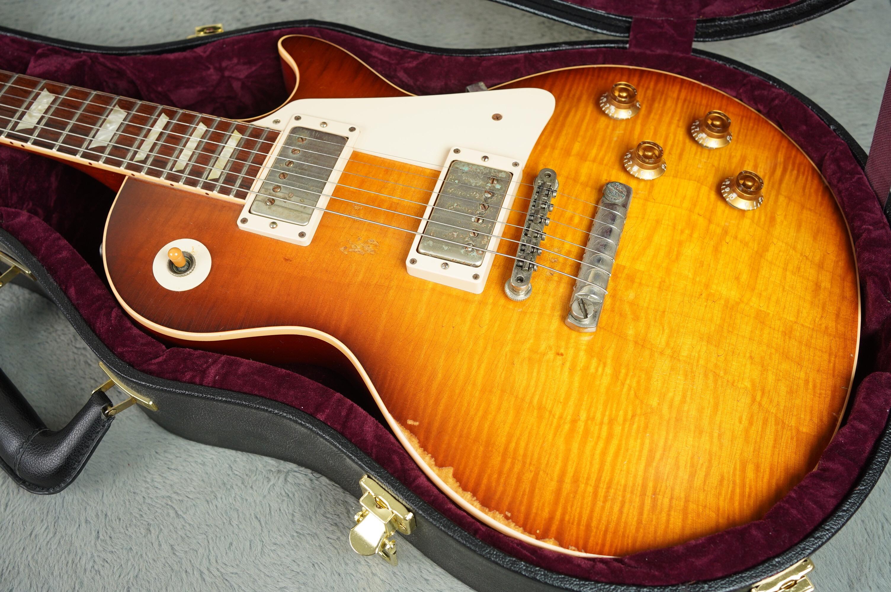 2009 Gibson "Pearly Gates" Les Paul Aged