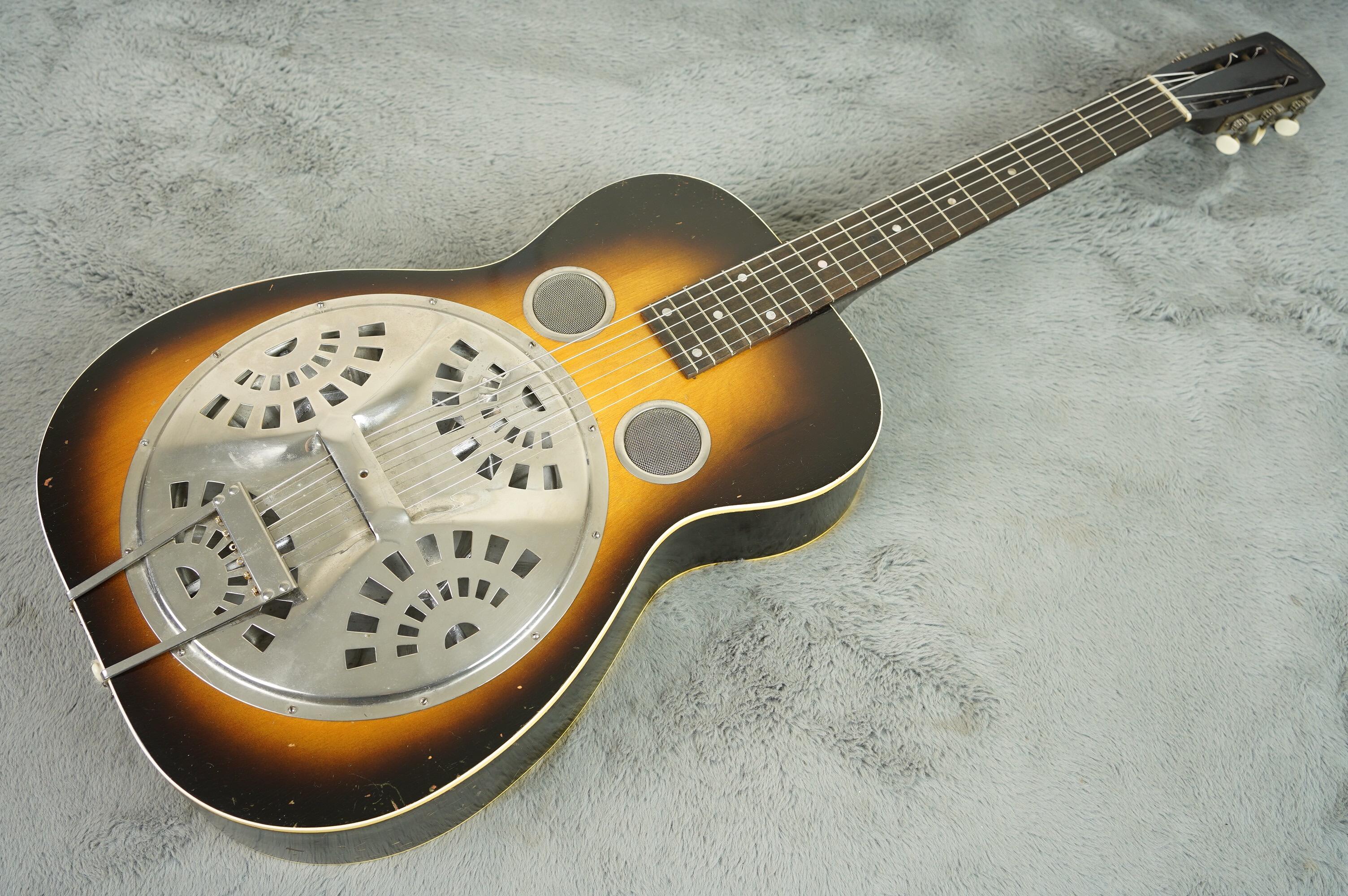 Regal dobro on sale resonator guitar