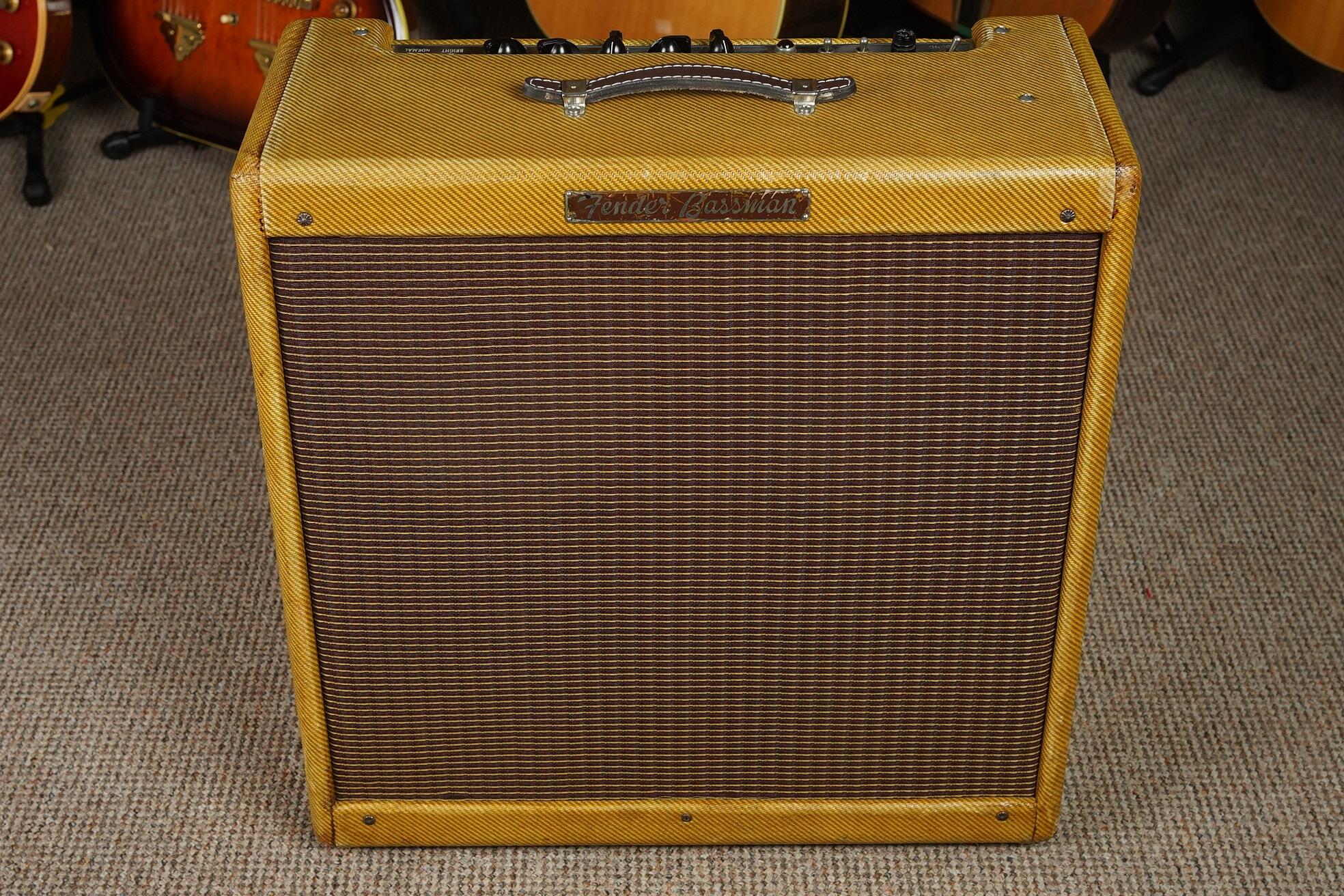 1956 Fender 5E6 Tweed Bassman