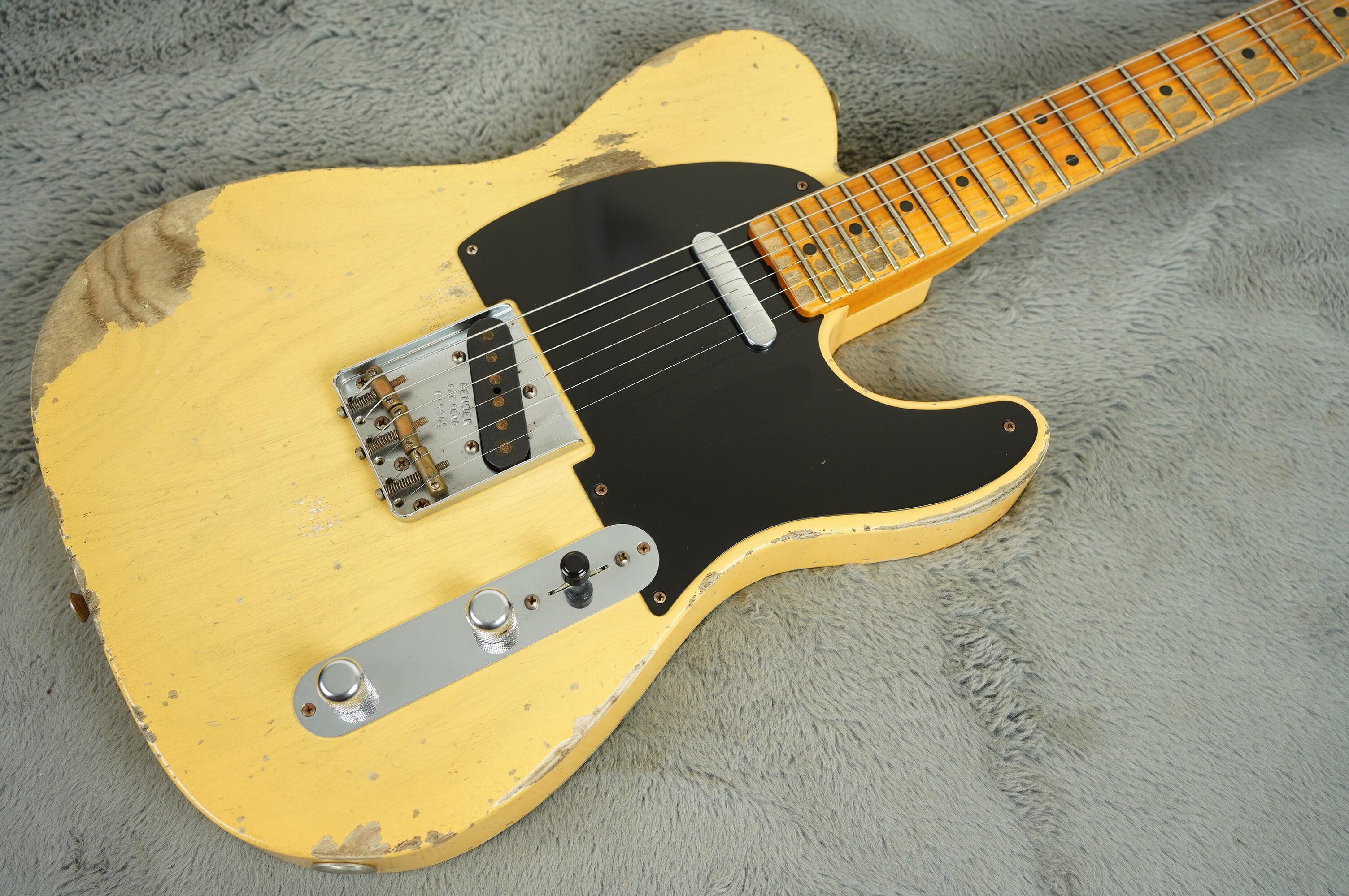 2016 Fender Custom Shop 52 Telecaster Relic