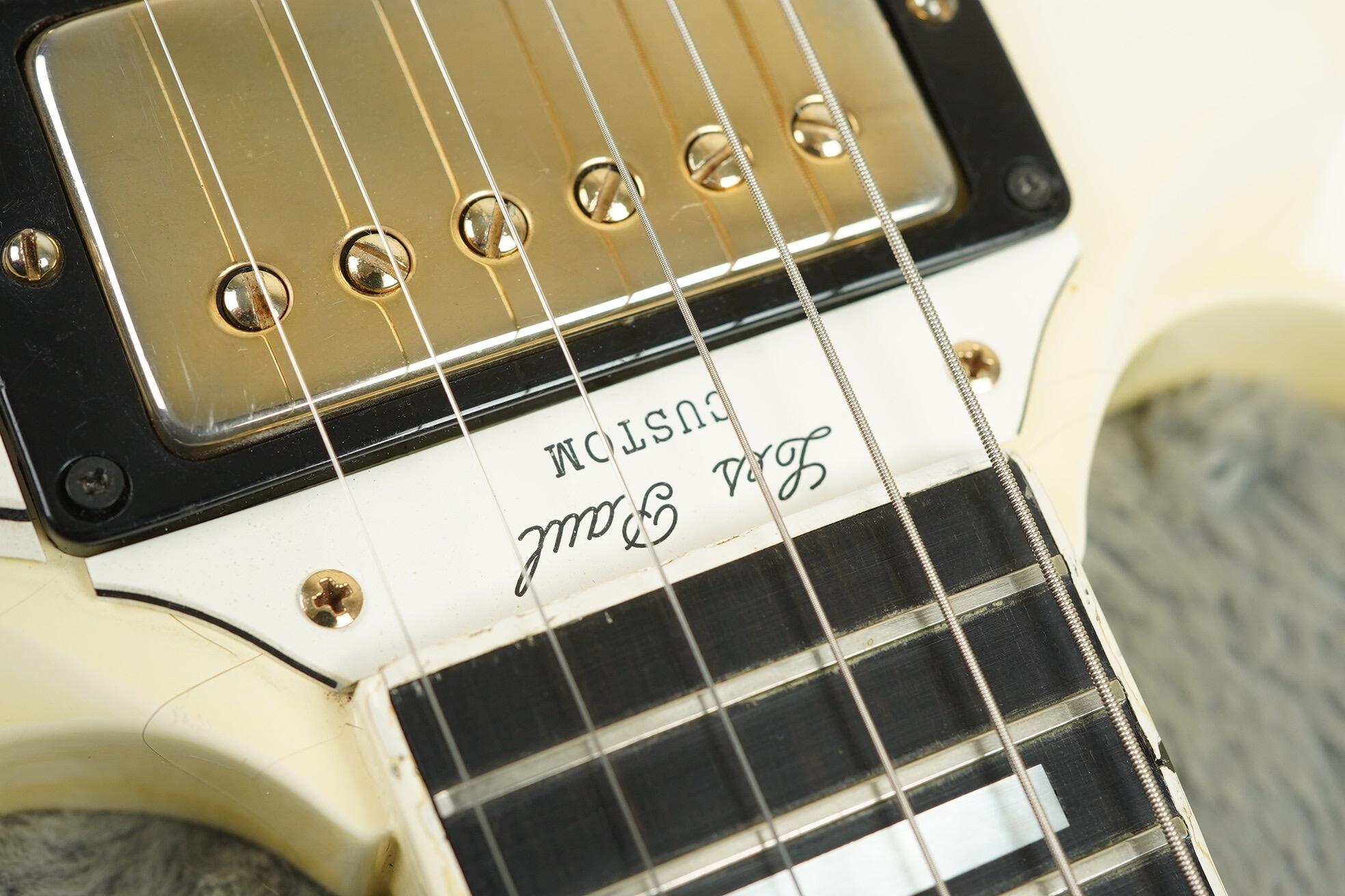 1962 Gibson Les Paul/SG Custom Ebony Block