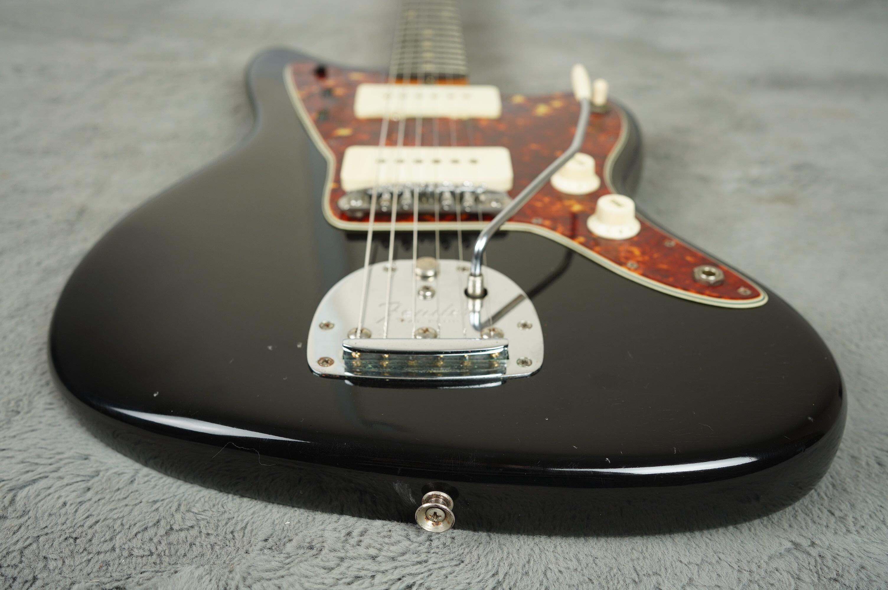 1960 Fender Jazzmaster Black refin + OHSC