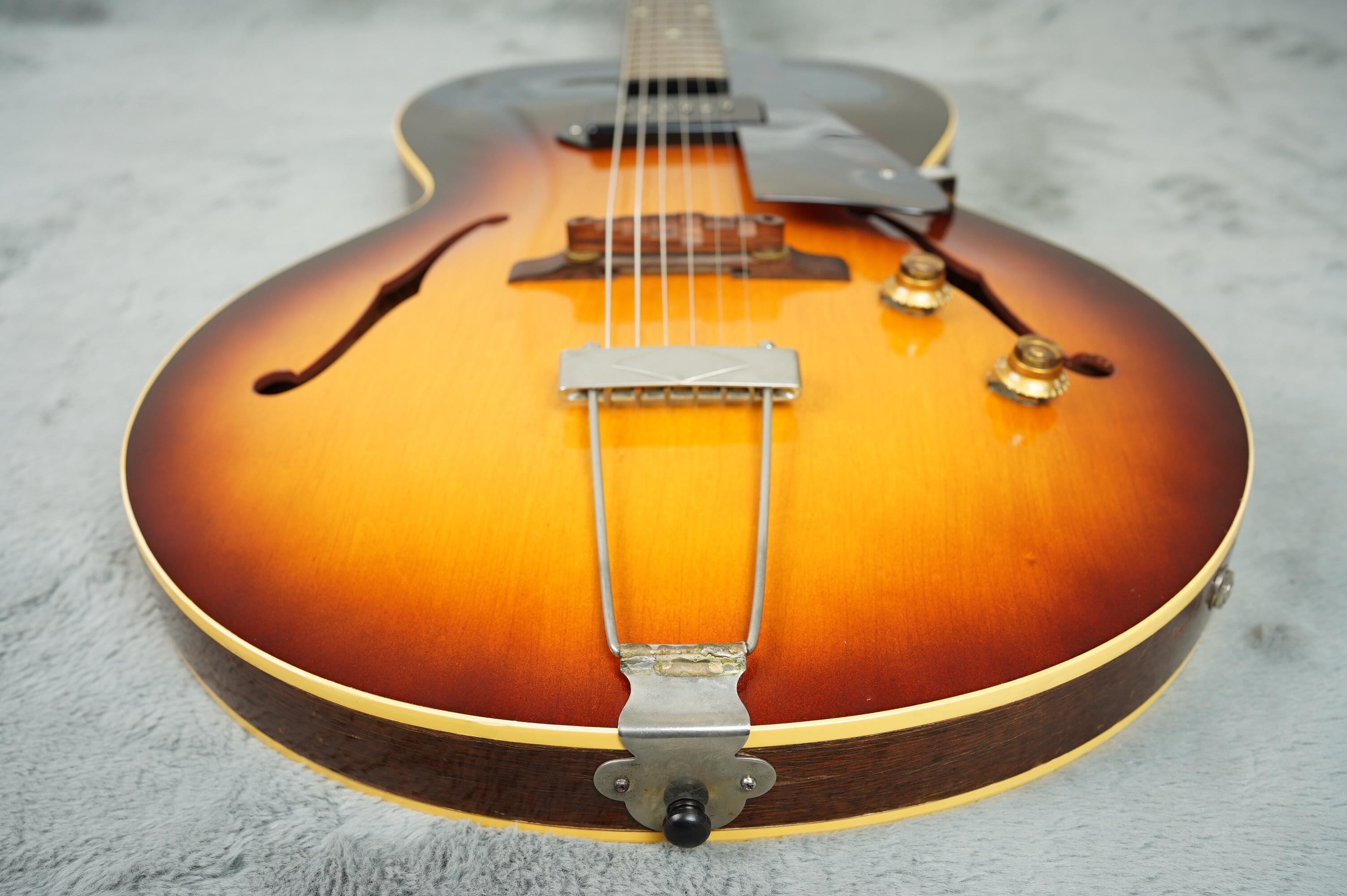 ARCHIVED* Early 1960 ('59 spec) Gibson ES-125 T + HSC