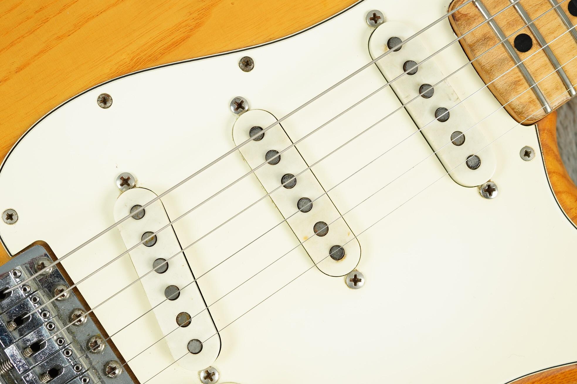 1973 Fender Stratocaster, Natural