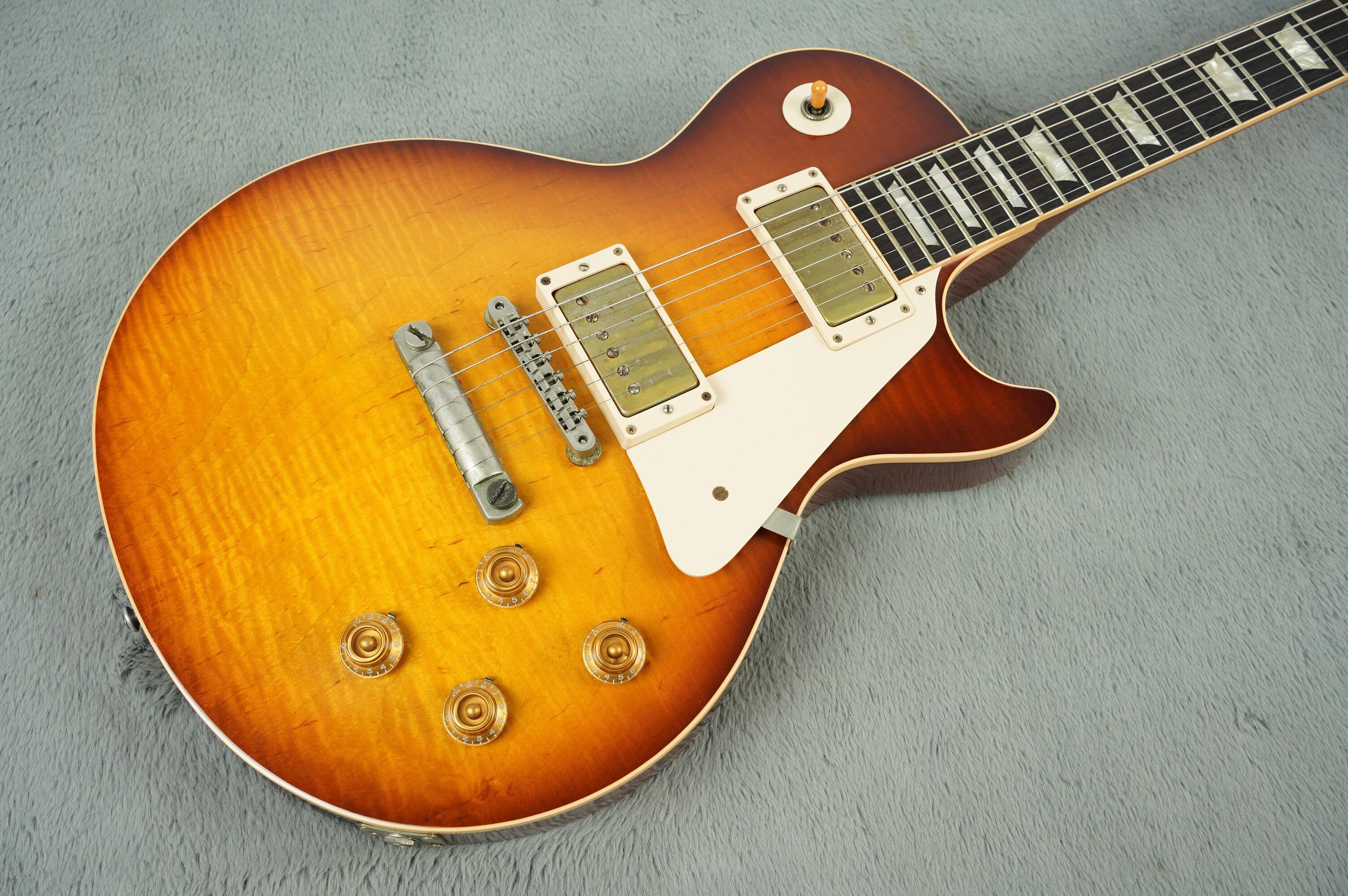 2009 Gibson Custom Billy Gibbons Pearly Gates 59 Les Paul Standard