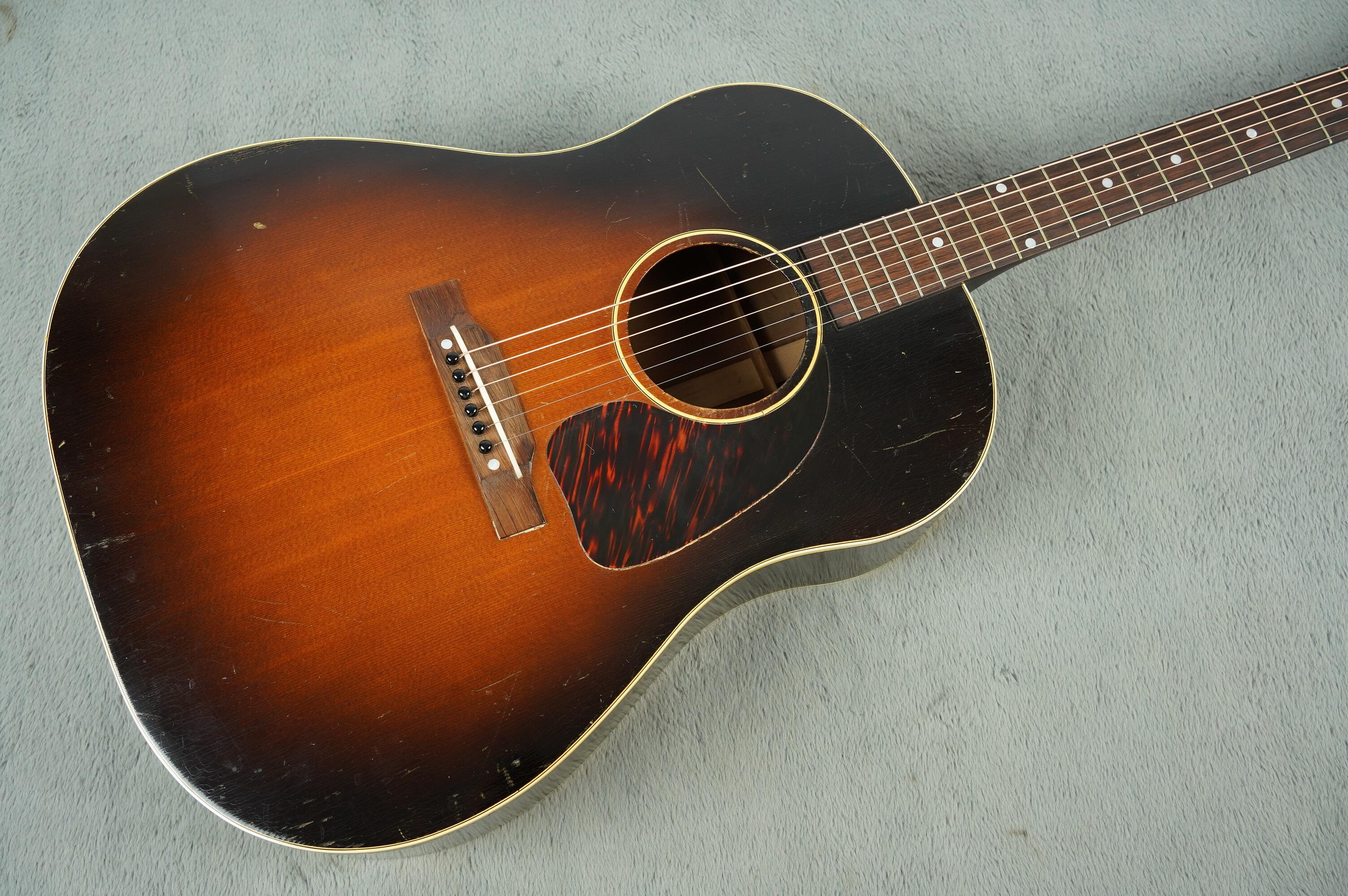 1951 Gibson J-45 Sunburst