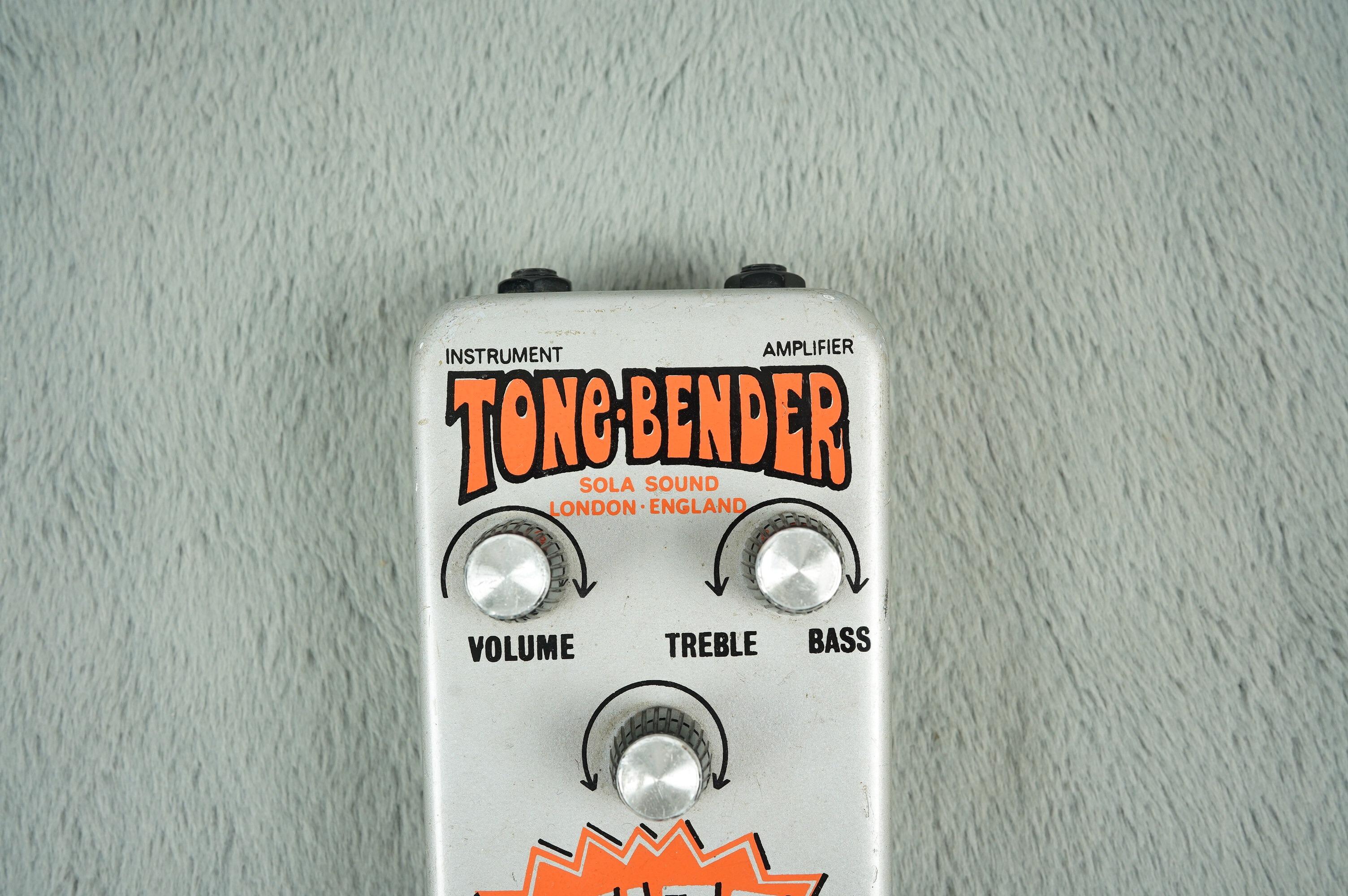 1972 (circa) Original Sola Sound Tone Bender - One Owner!