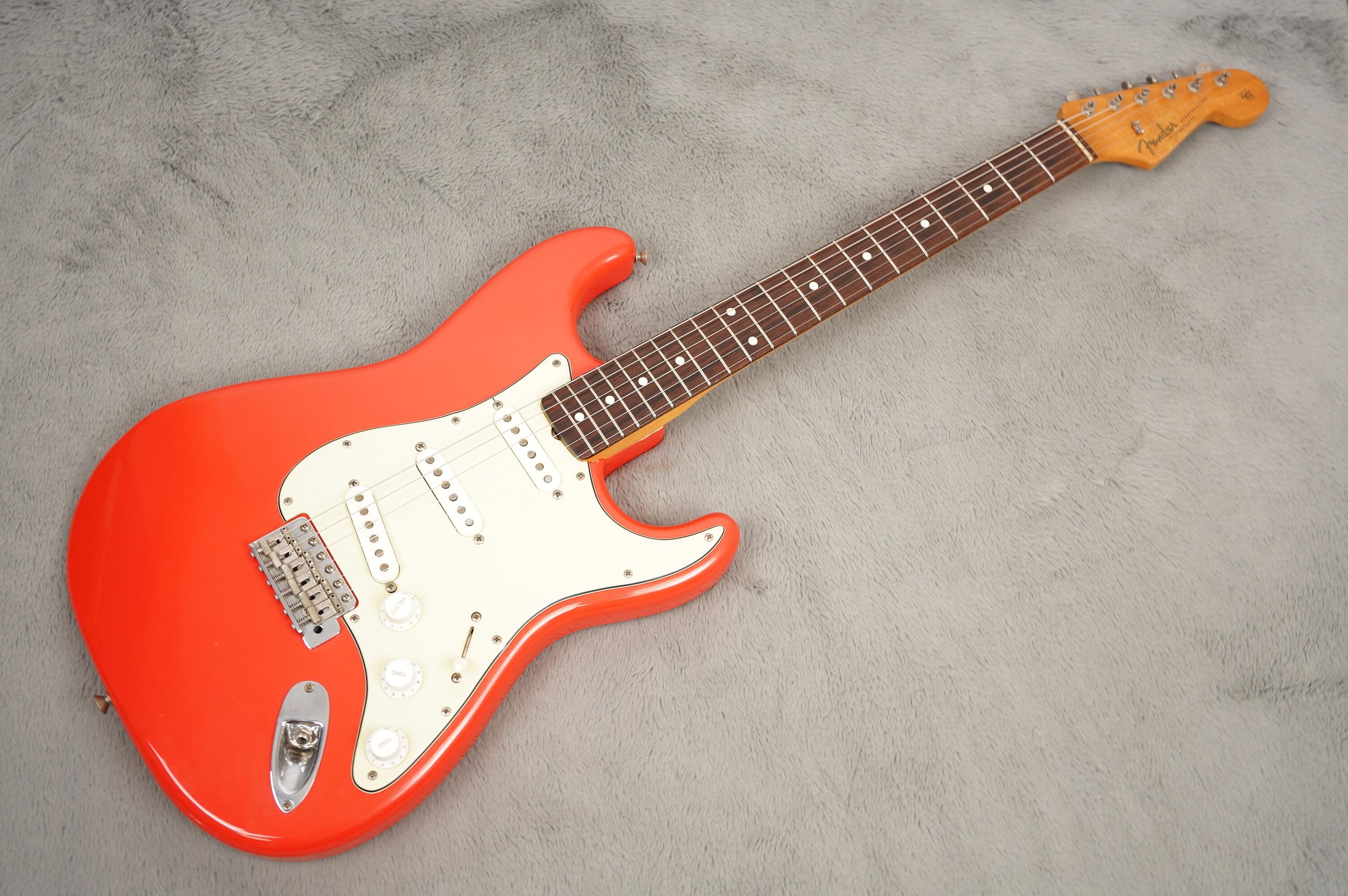 1983 Fender JV Squier, Fiesta Red + HSC