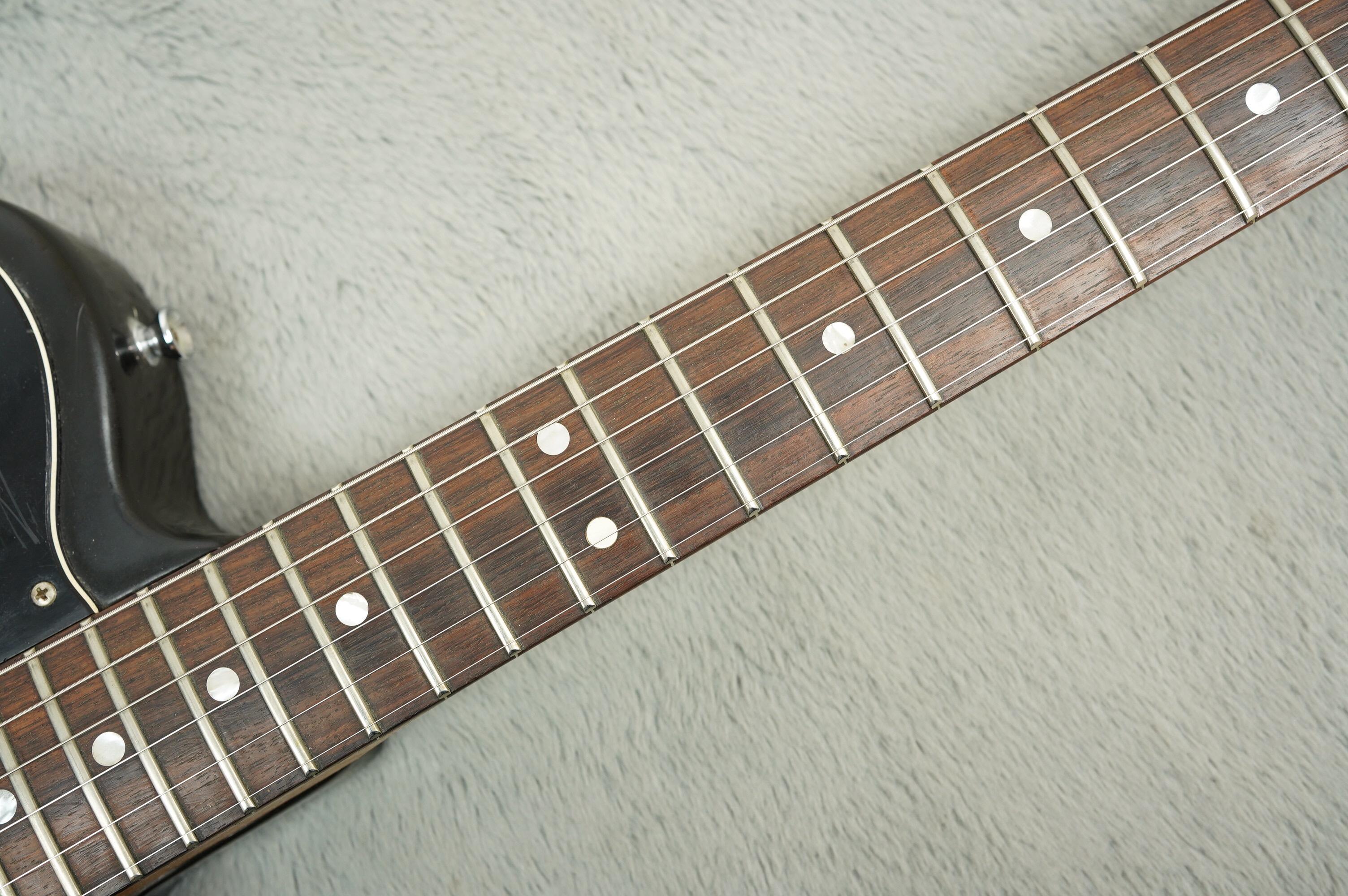 1979 Fender Telecaster Custom, Black + HSC