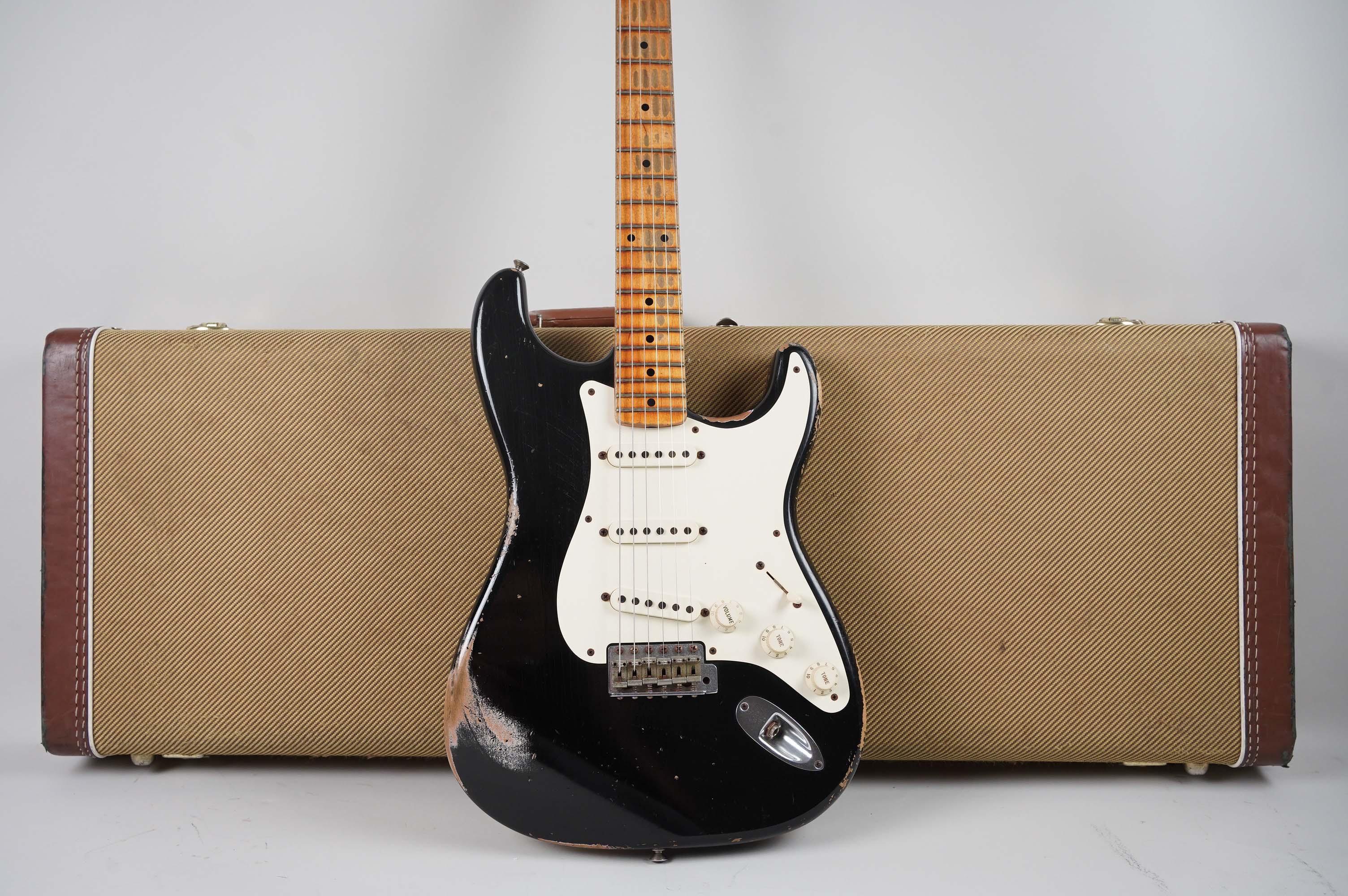 ギター Fender CustomShop 1956 stratocaster Fender Custom Shop 1956 Stratocaster Journeyman Relic Aged