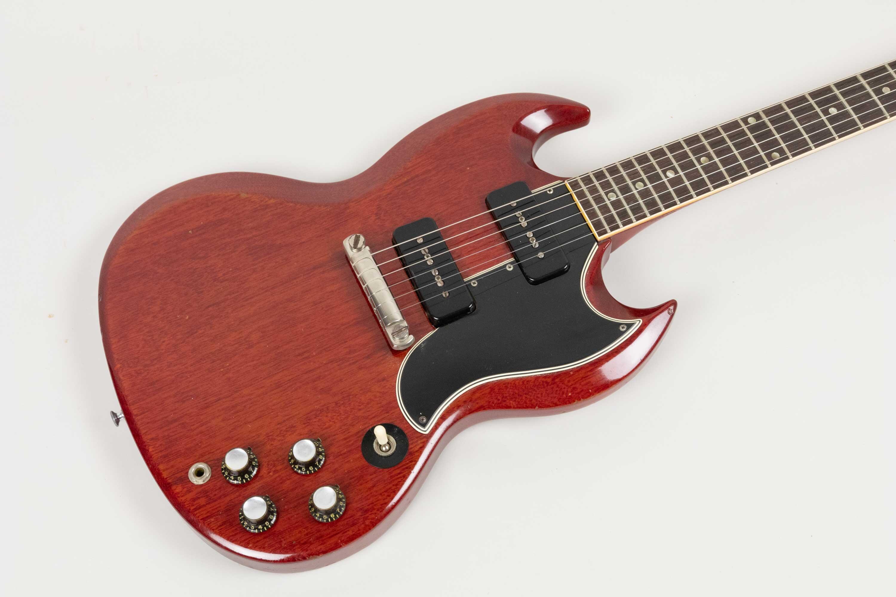 1973 Gibson SG Special + HSC