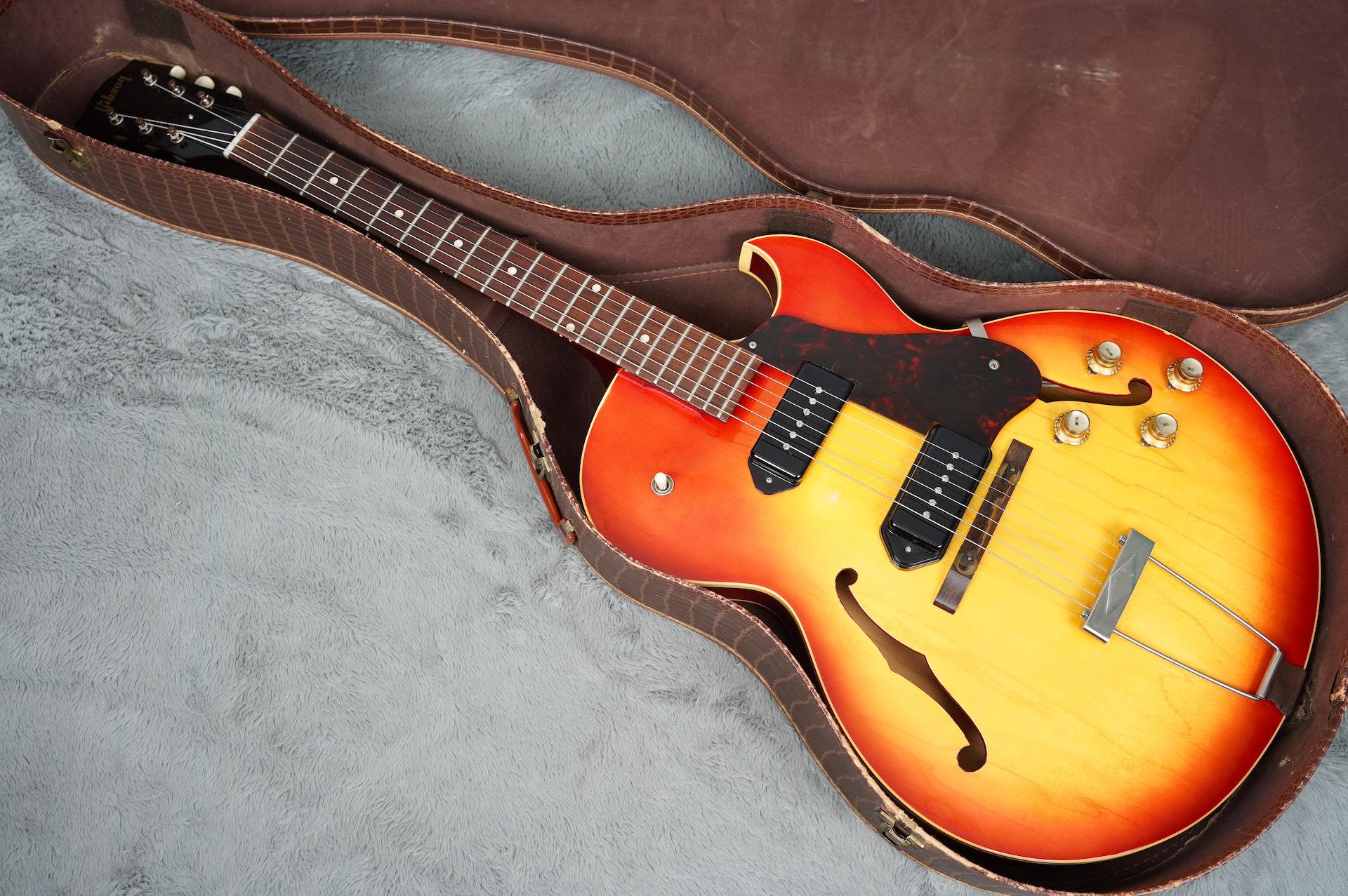 1964 Gibson ES-125 TCD + OSSC near MINT!