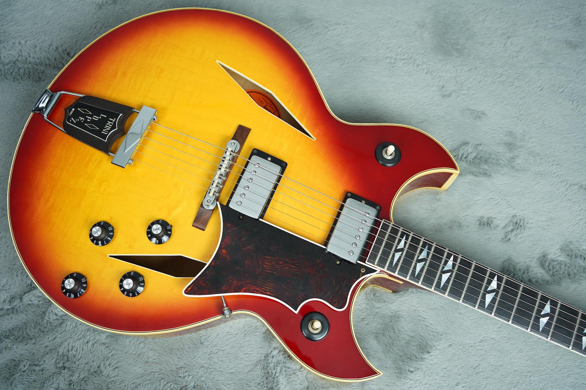 1968 Gibson Trini Lopez Deluxe + OHSC + Tag