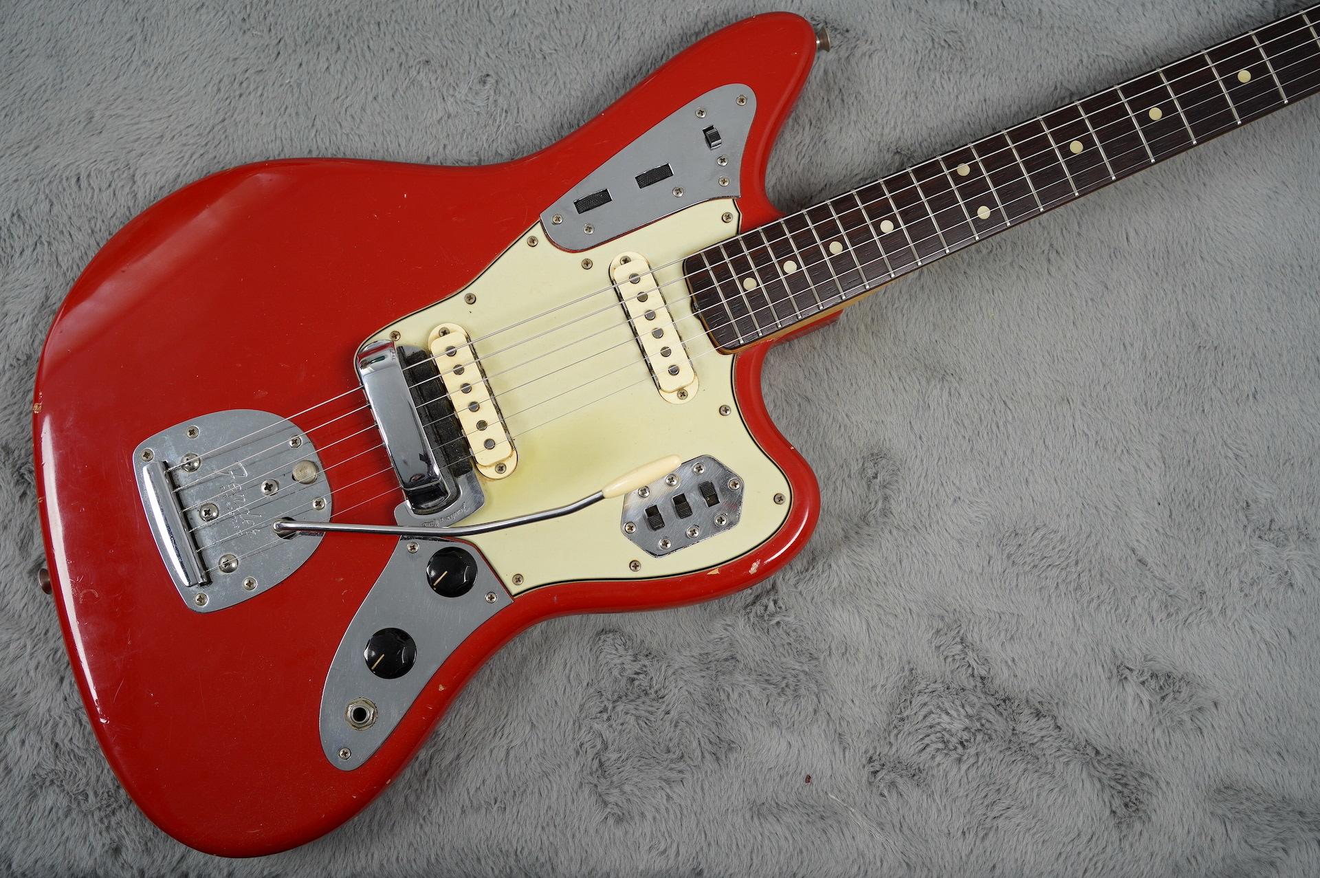 1965 Fender Jaguar Dakota Red One Owner + OHSC