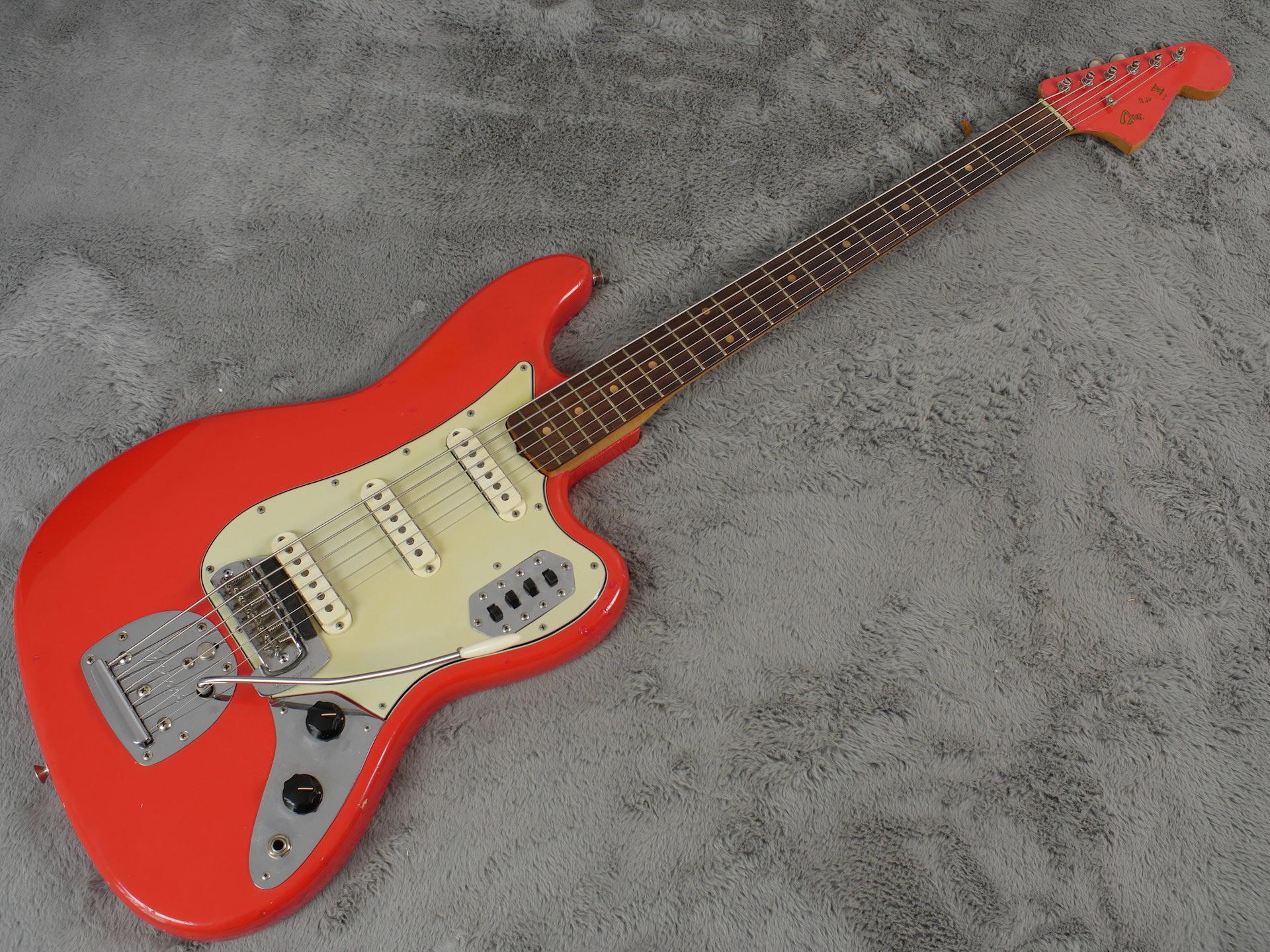 1963 Fiesta Red Bass VI + OHSC