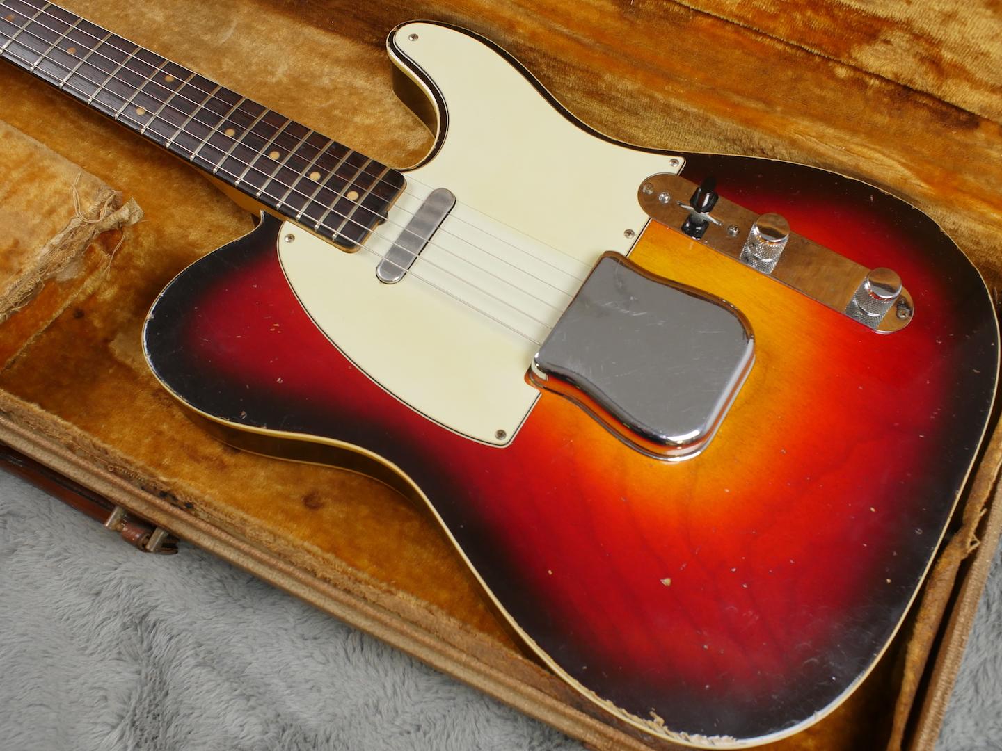 1958/9 Fender Custom Telecaster - Prototype / Catalogue Guitar + OHSC
