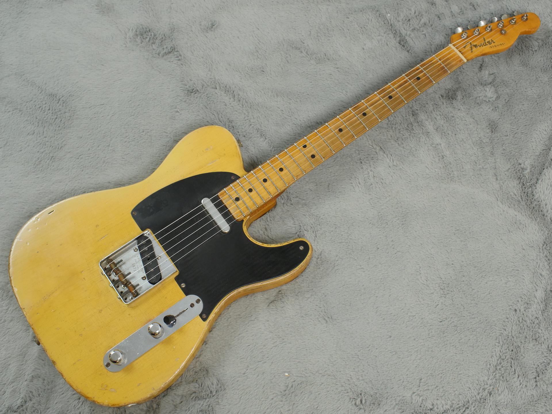 fender telecaster 1952 original price