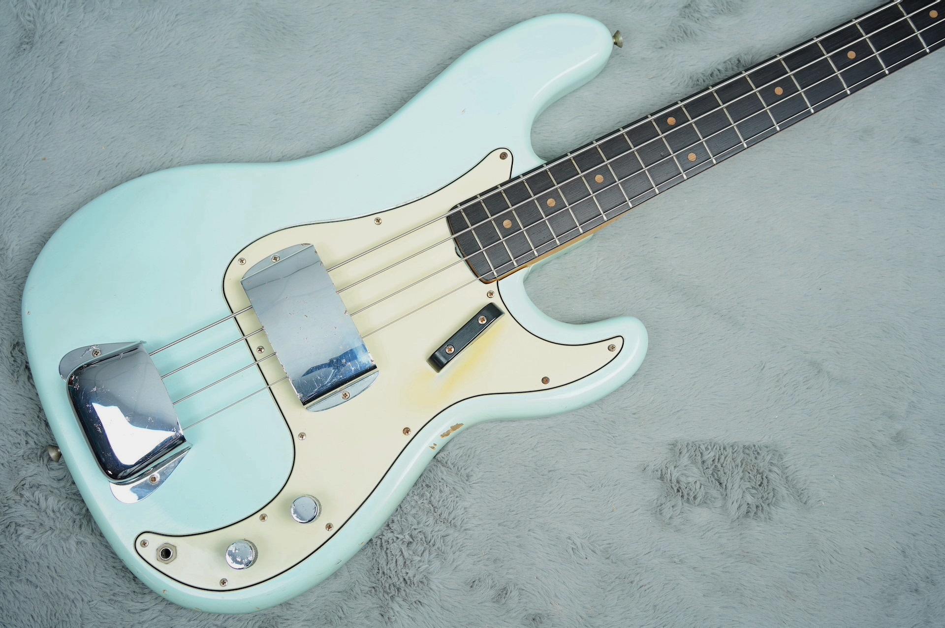 1963 Fender Precision Bass Sonic Blue + OHSC