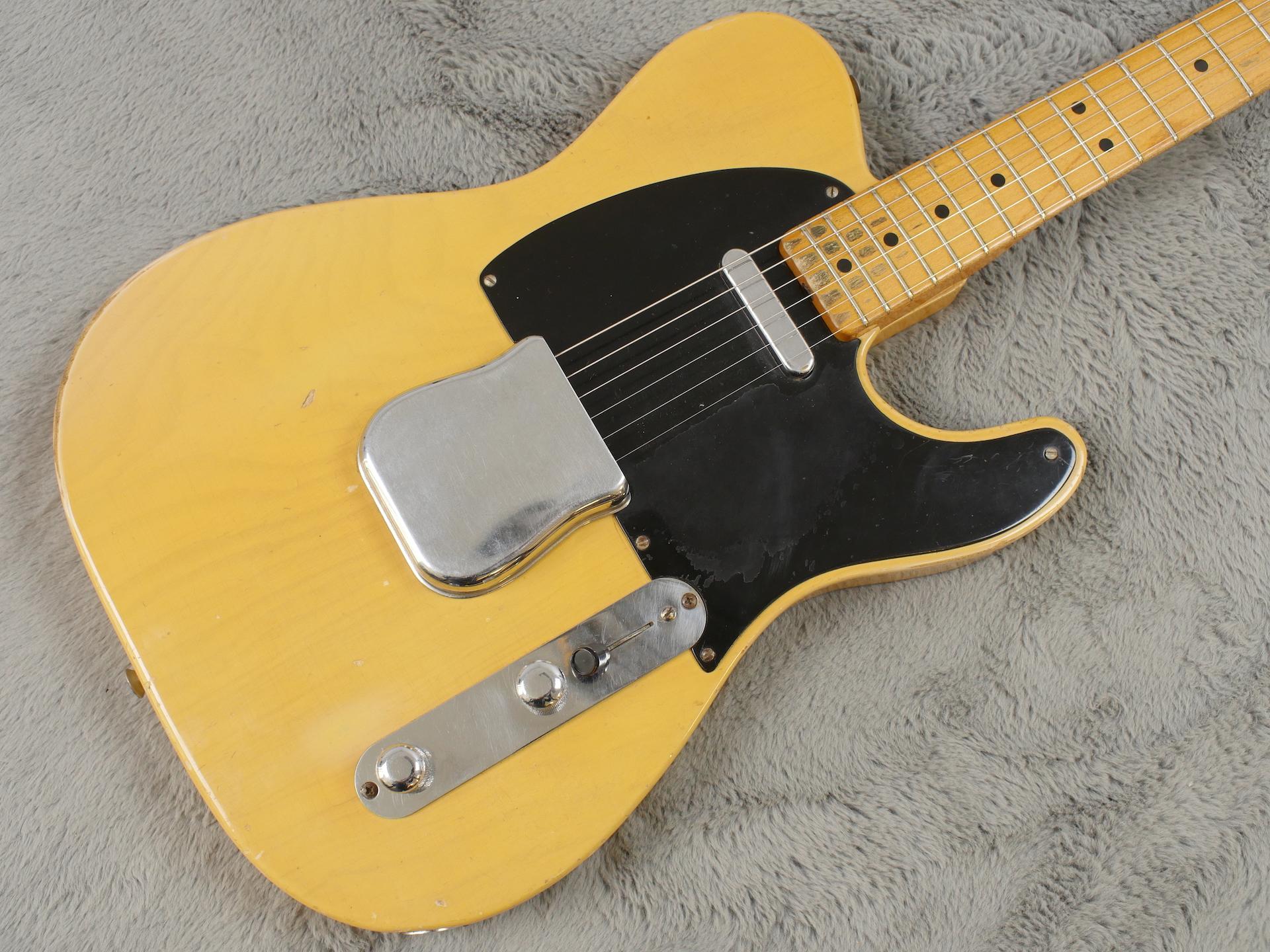 1952 Fender Telecaster - Lenny Kravitz Collection + OHSC