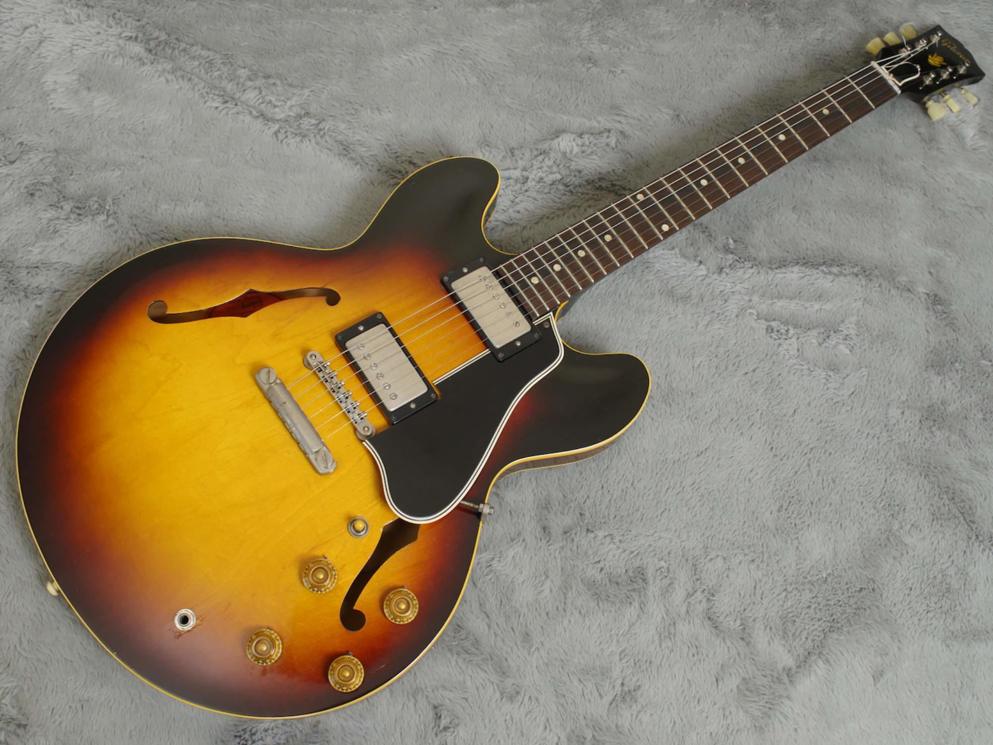 1958 Gibson ES-335 TD early un-bound fingerboard + OHSC