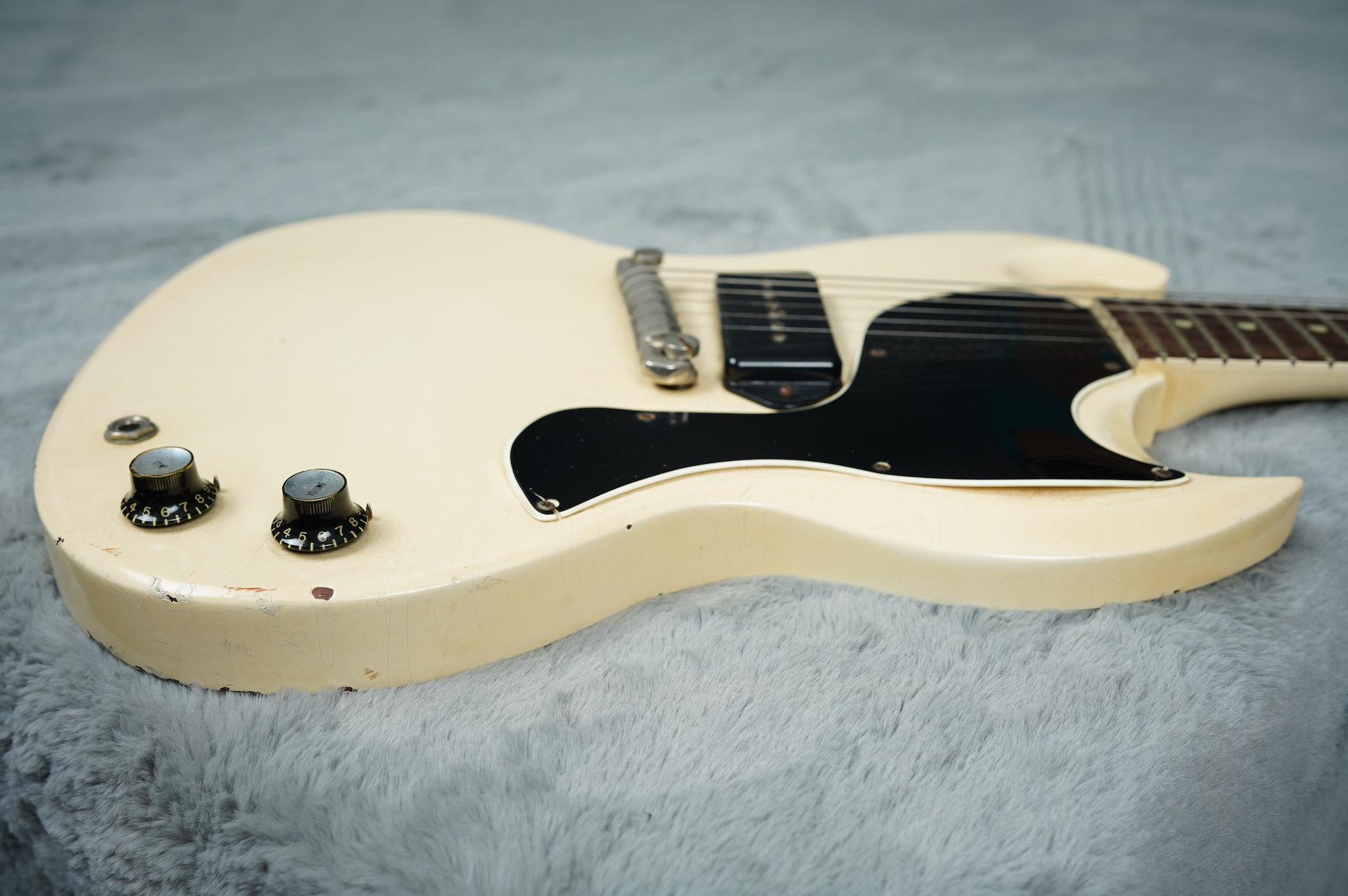 Gibson sg deals junior white