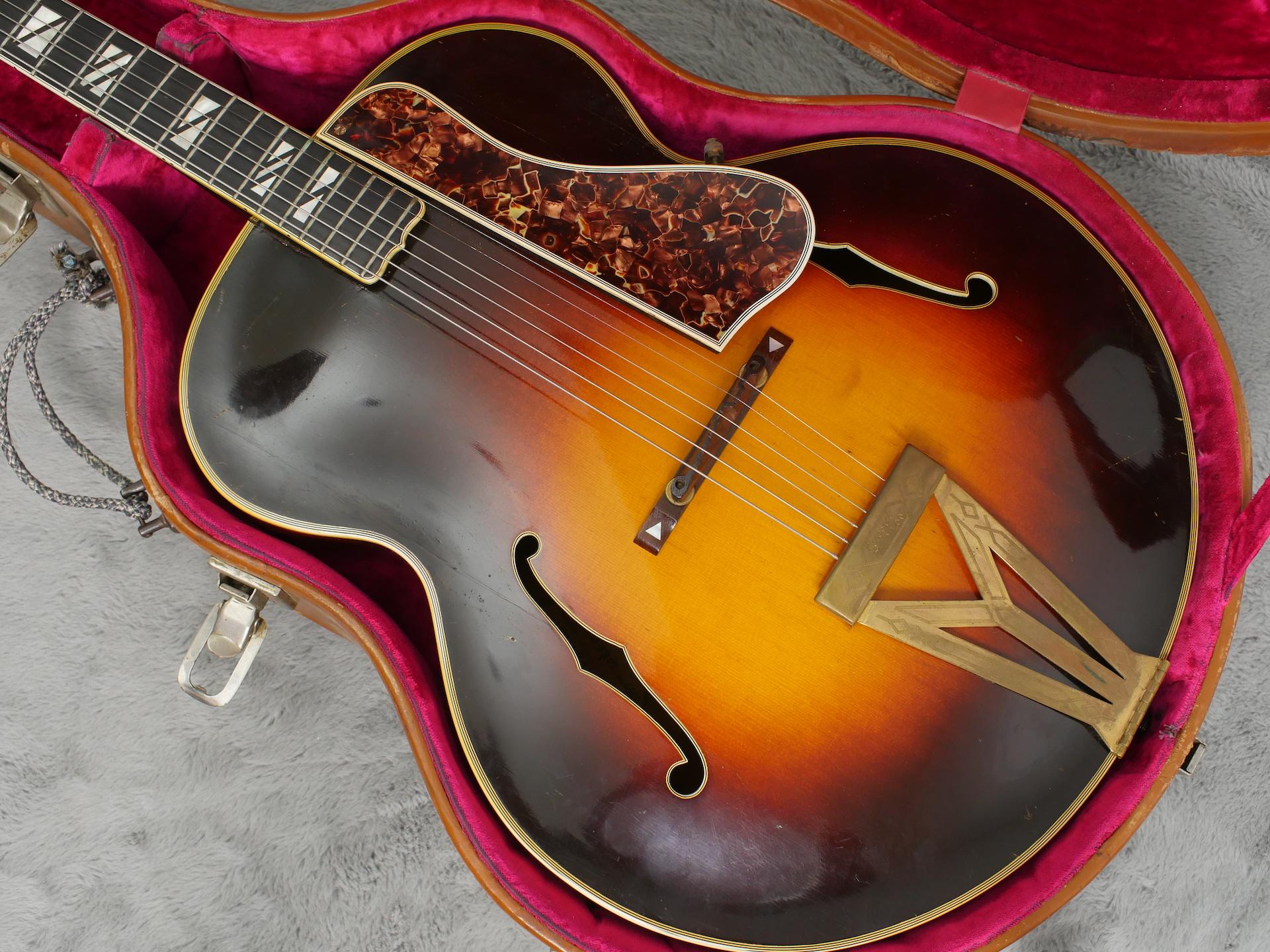 1935 Gibson Super 400 + OHSC