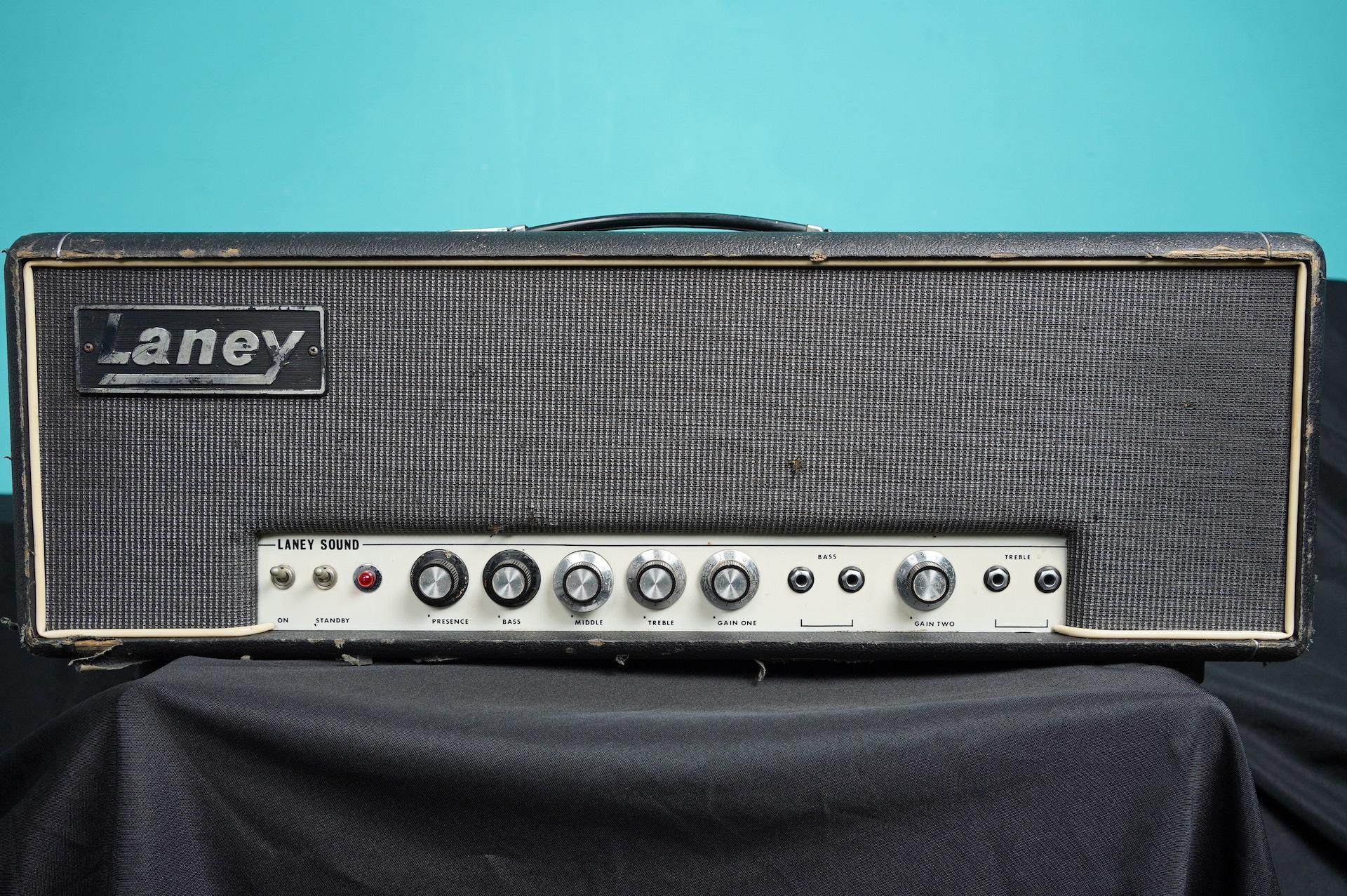 late 60's Laney Supergroup Mk1 100 watt head