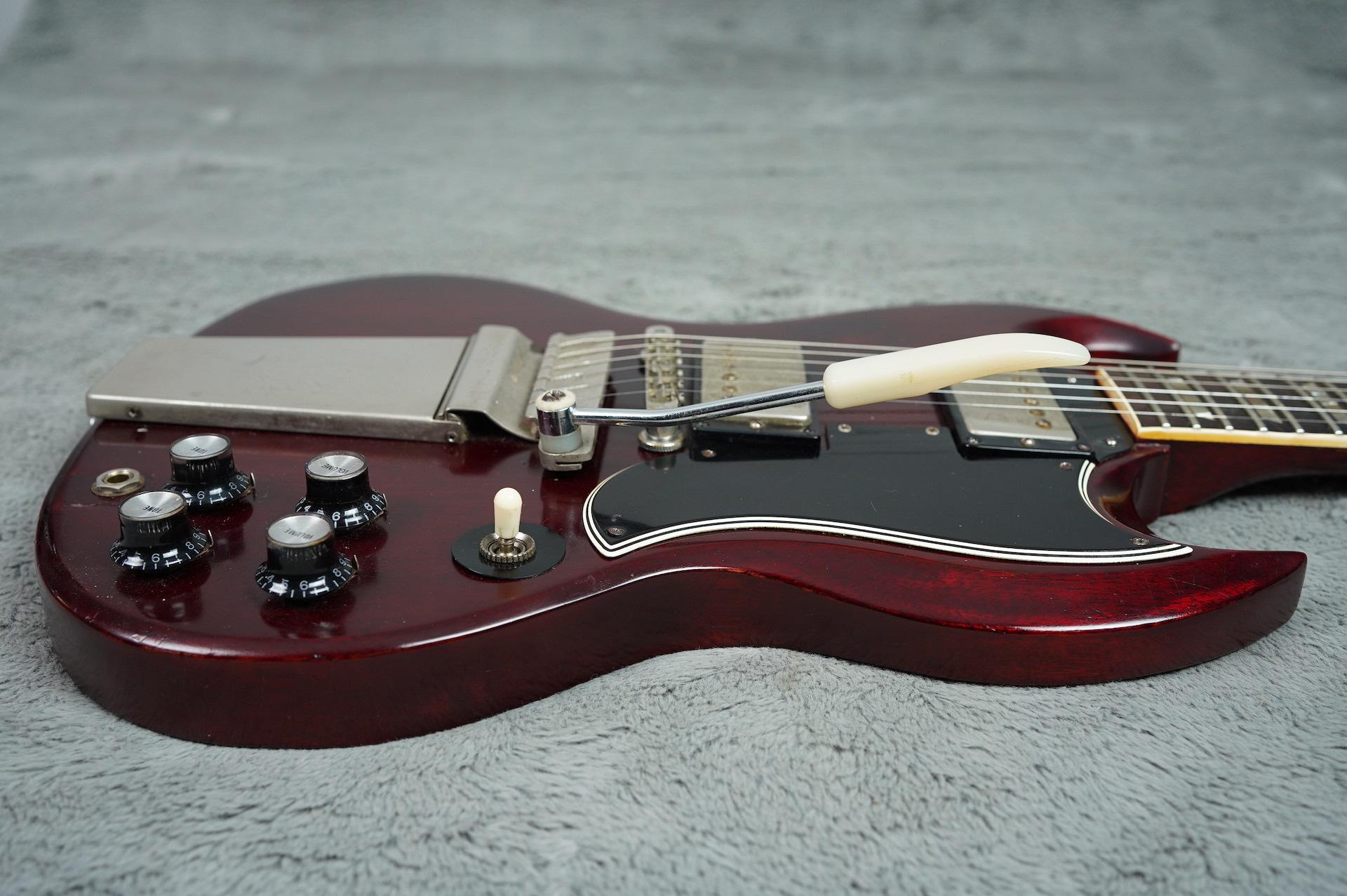 1963 Gibson Les Paul SG PAF's + HSC