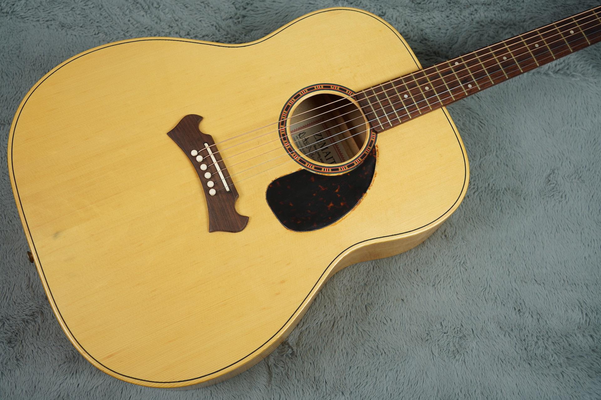 1981 Zemaitis hand built Dreadnought + HSC