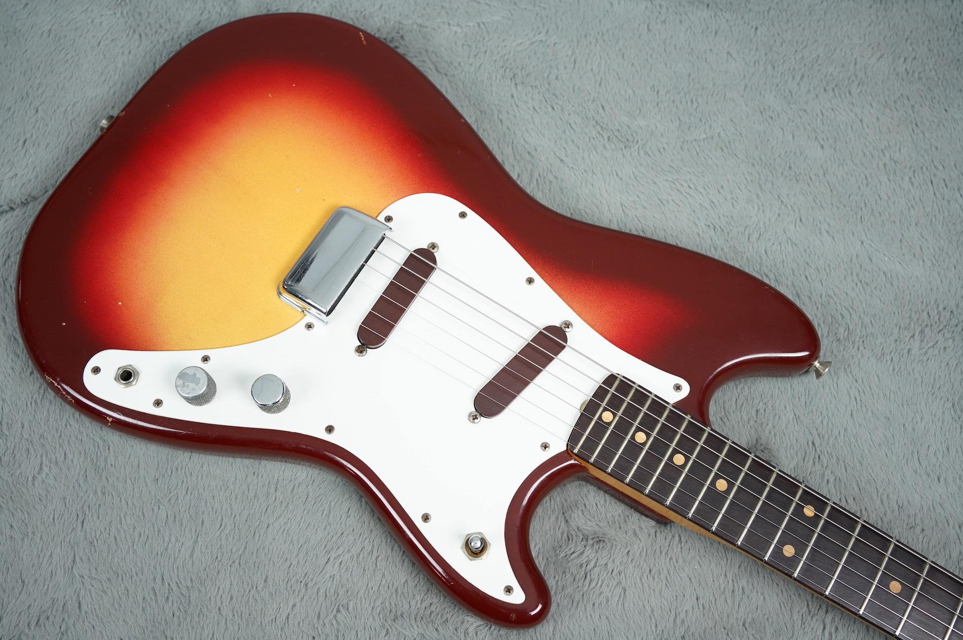 1963 Fender Duosonic + OHSC