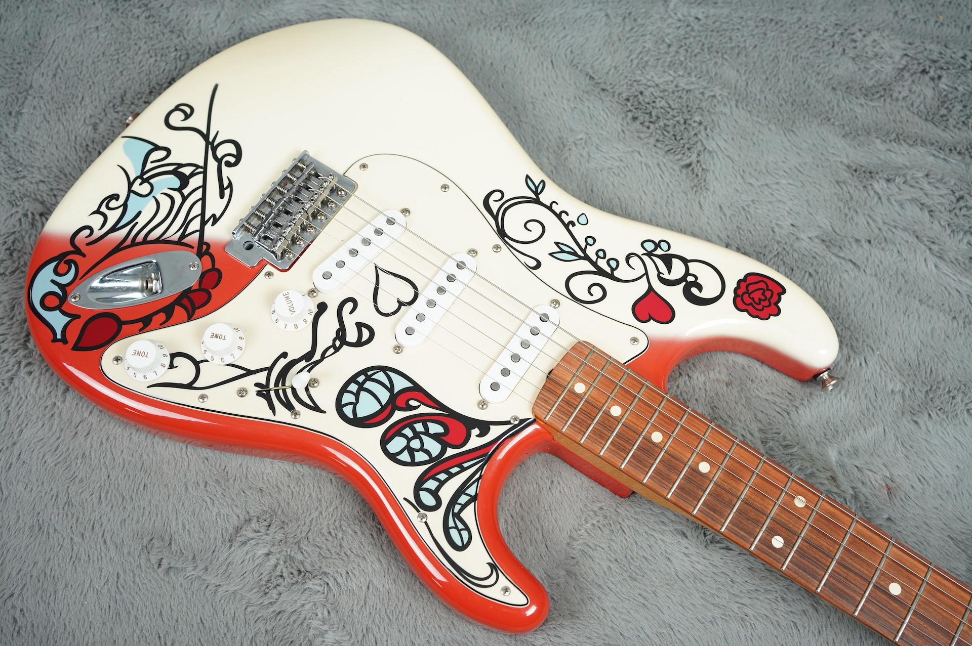 ARCHIVED' Fender Jimi Hendrix Artist Series Signature Monterey