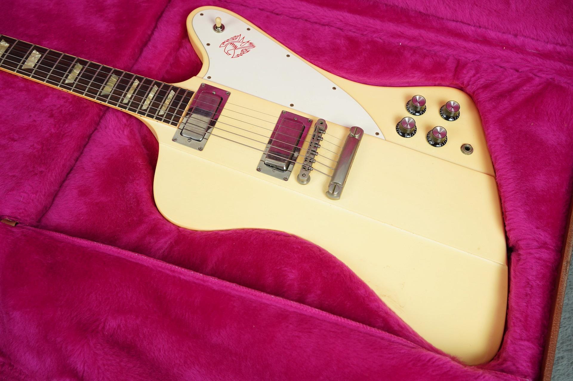 1990 Gibson Firebird white