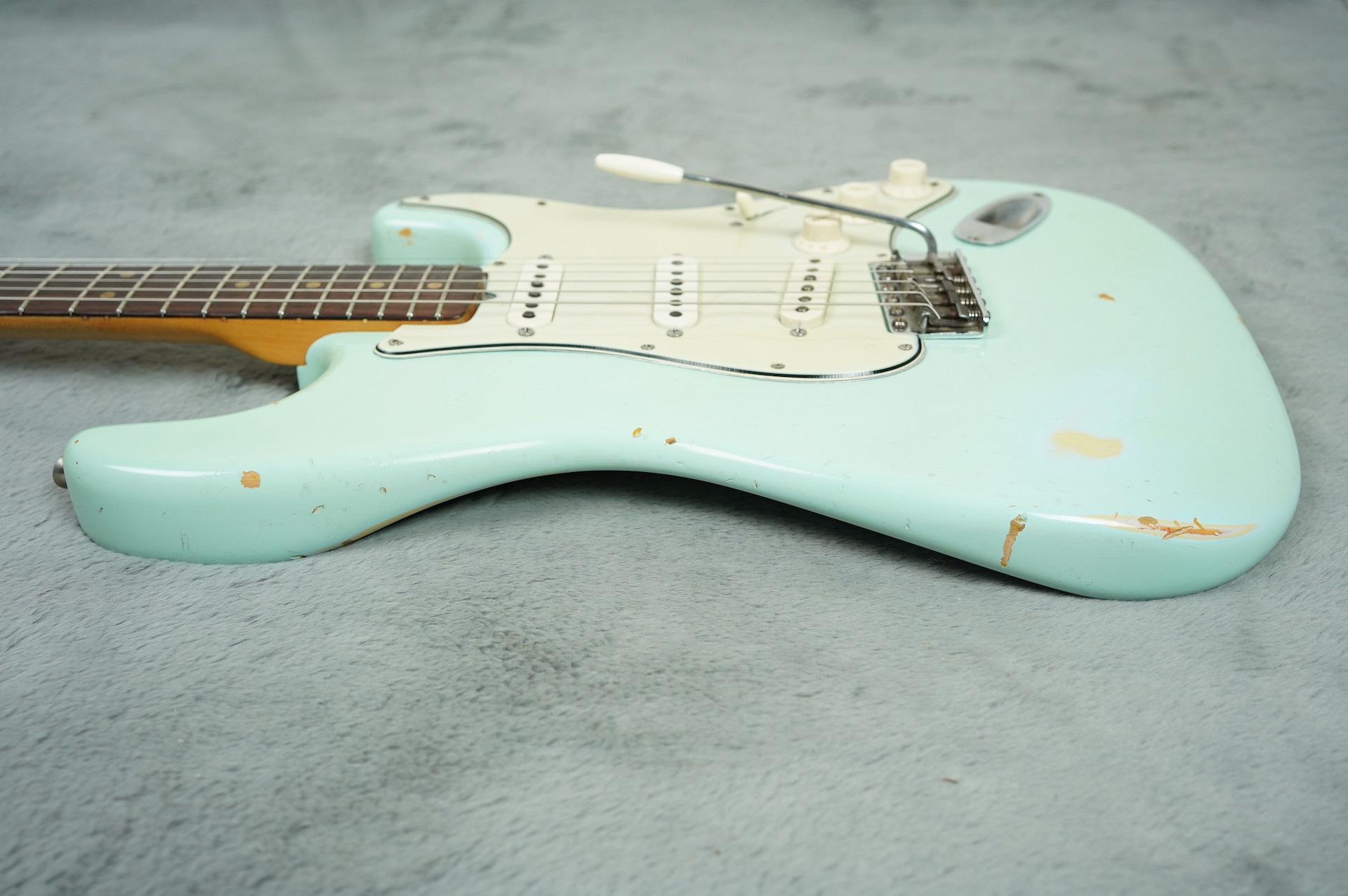 1964 Fender Stratocaster Sonic Blue refin