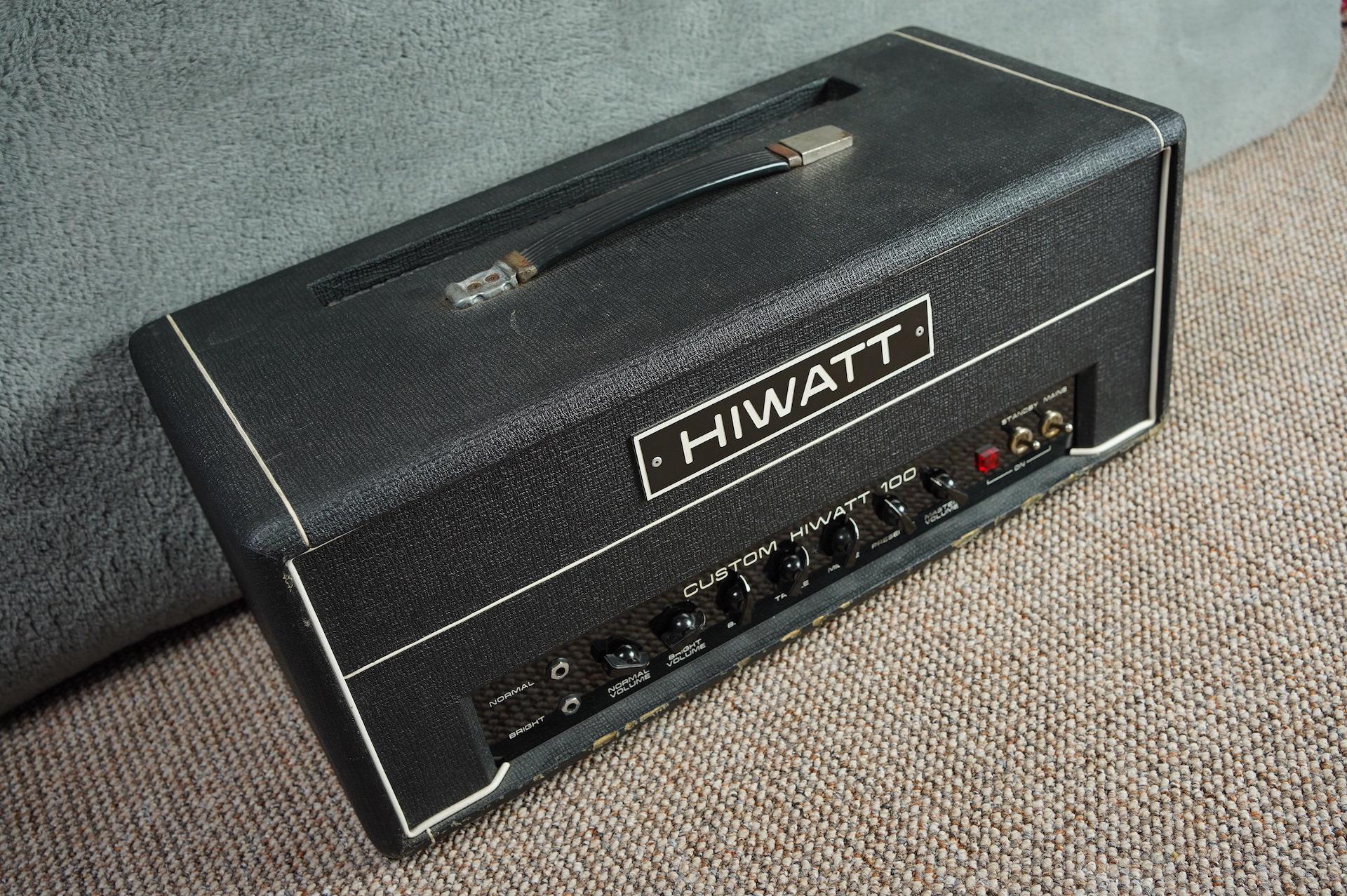 1977 HiWatt DR103 Amplifier Head