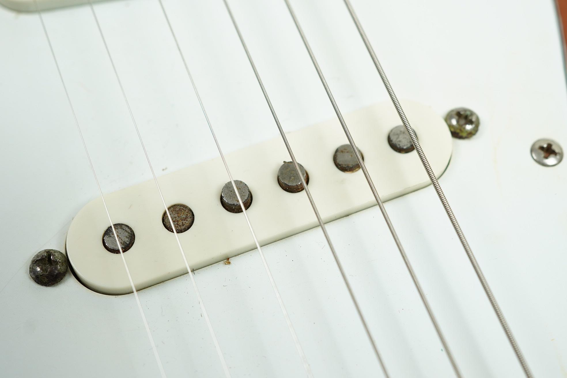 1974 Fender Stratocaster Hardtail Sunburst