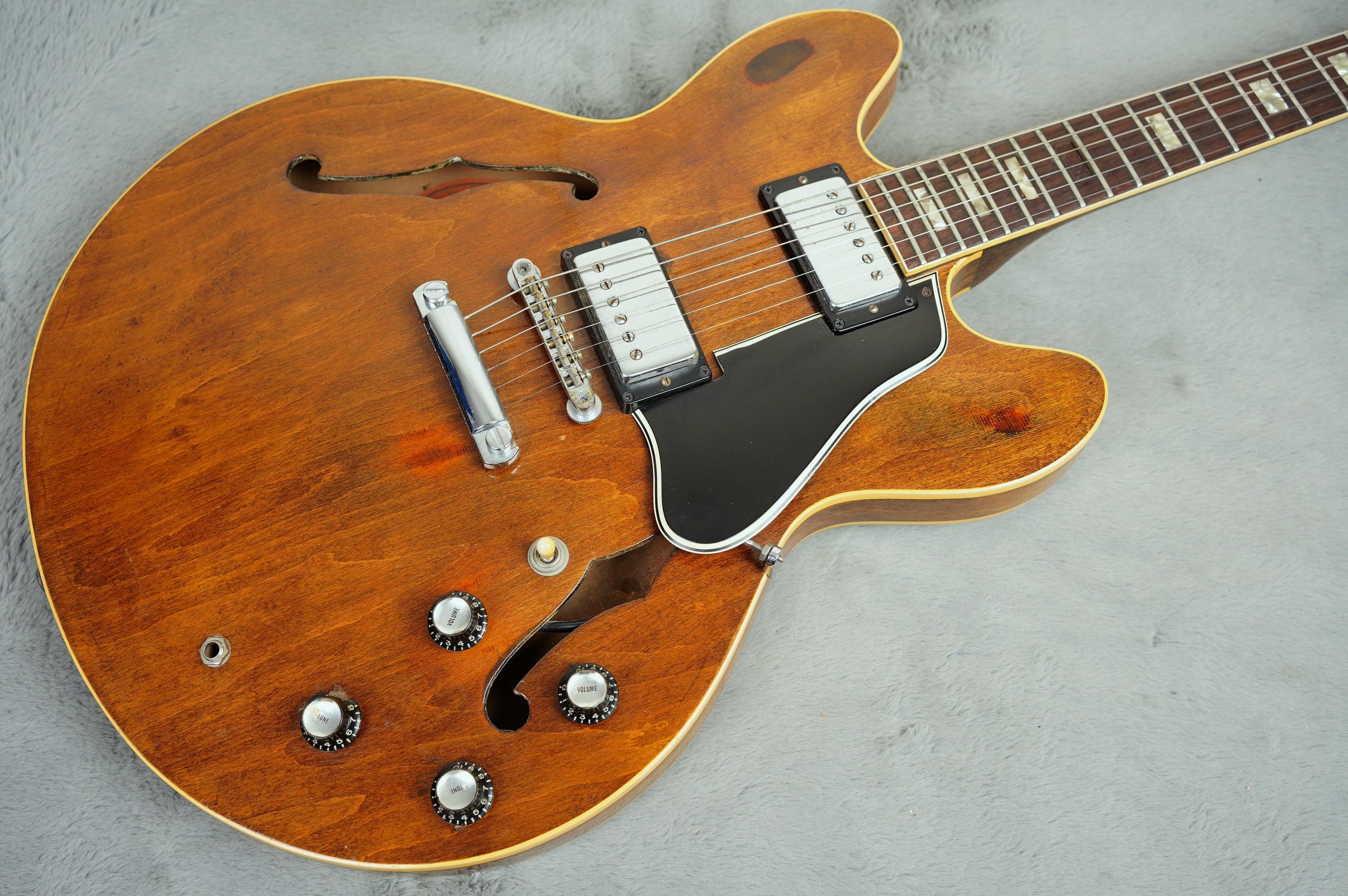 ARCHIVED* 1969 Gibson ES-335 TD Walnut + HSC