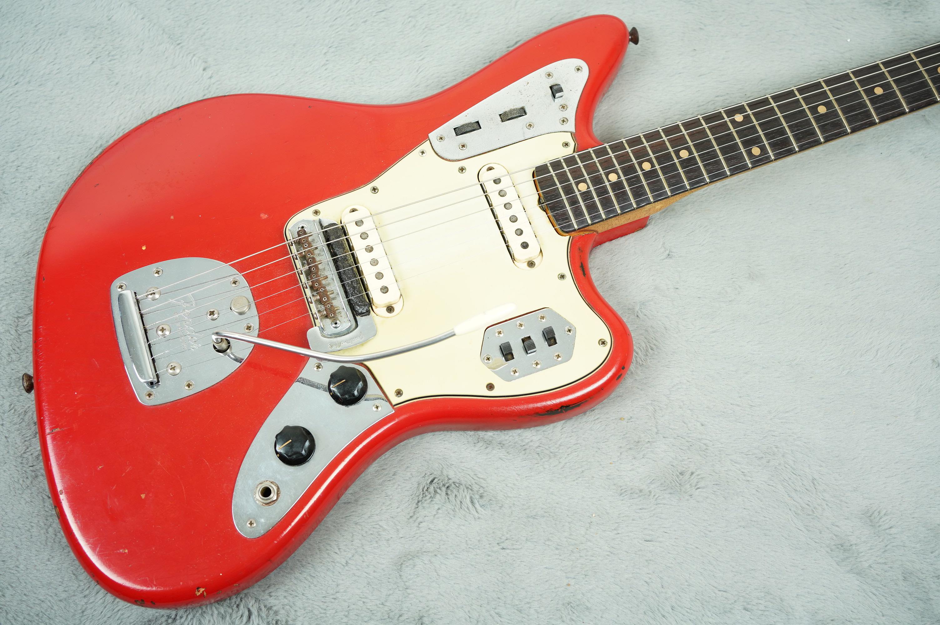 1964 Fender Jaguar Dakota Red