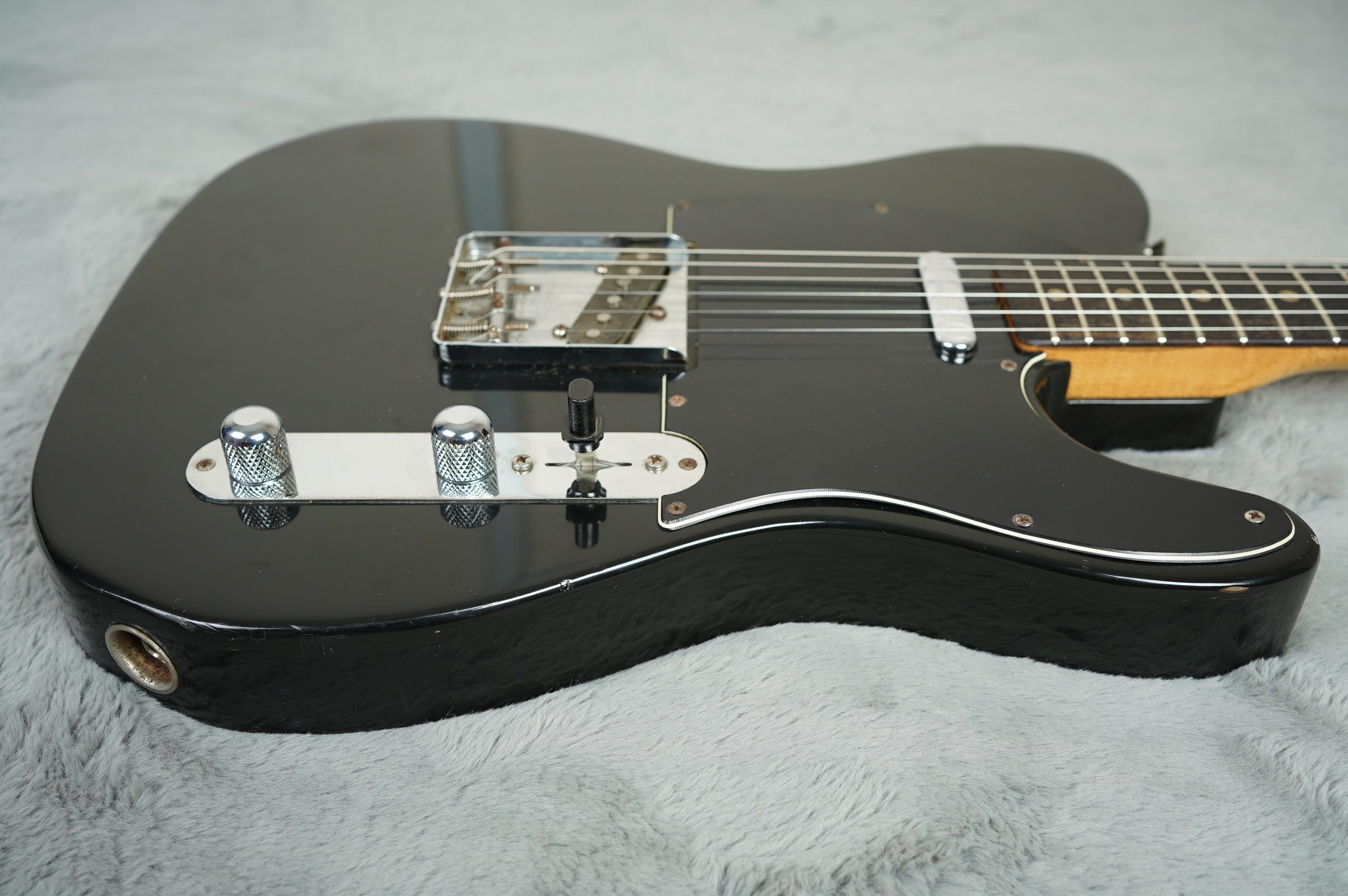 1978 Fender Telecaster Factory Black