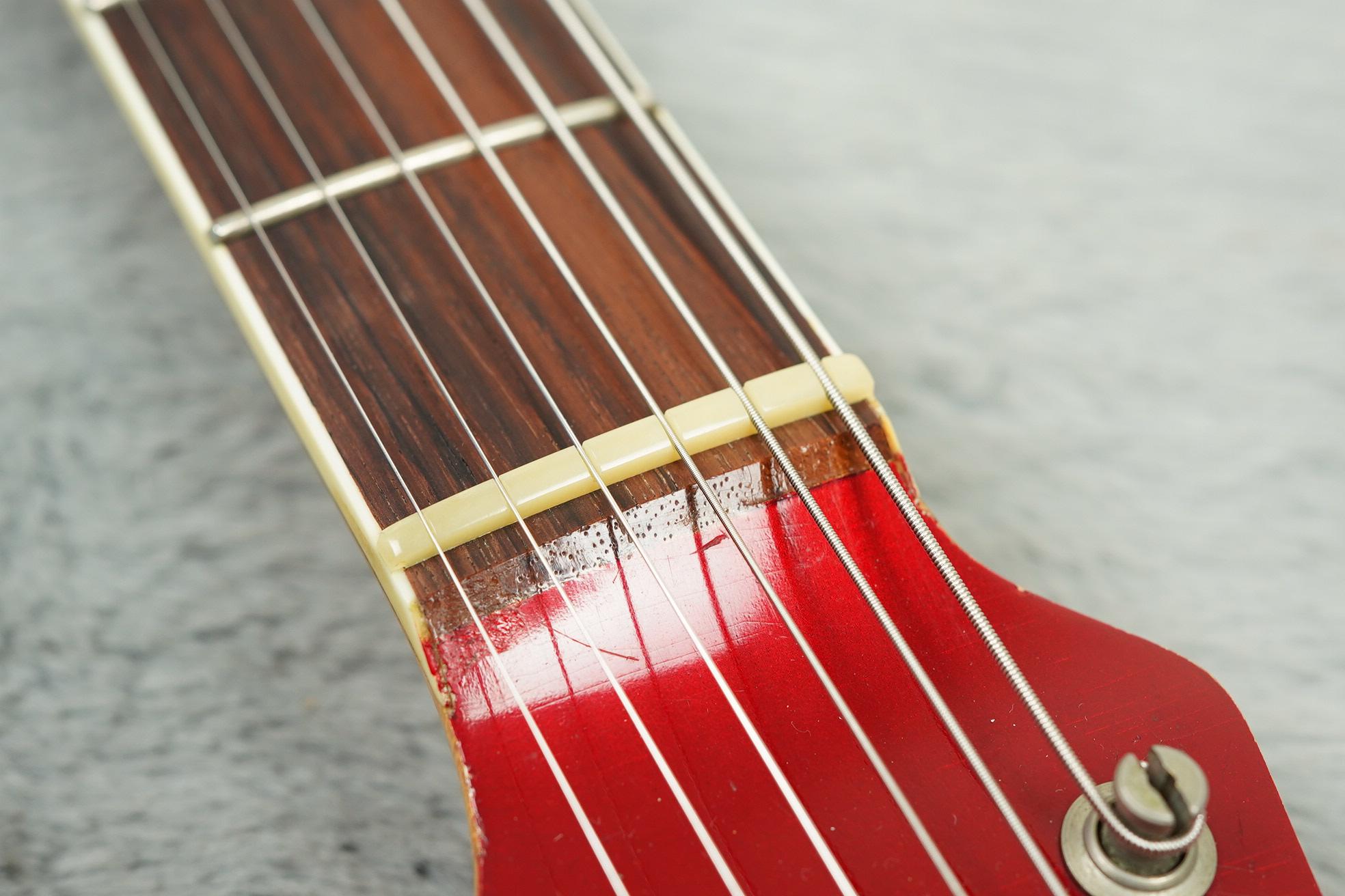 1966 Fender Jazzmaster Candy Apple Red