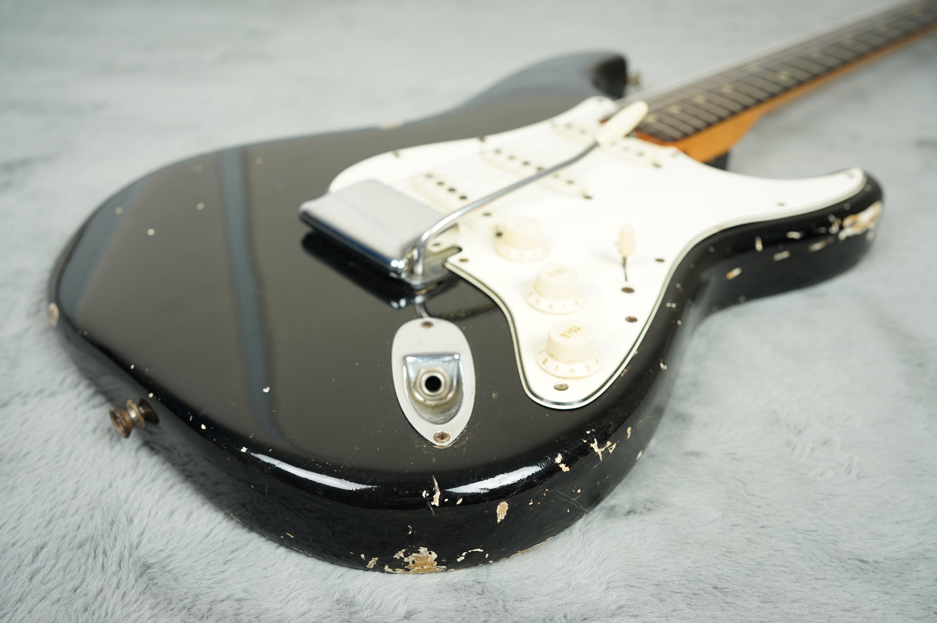 1965 Fender Stratocaster Factory Black
