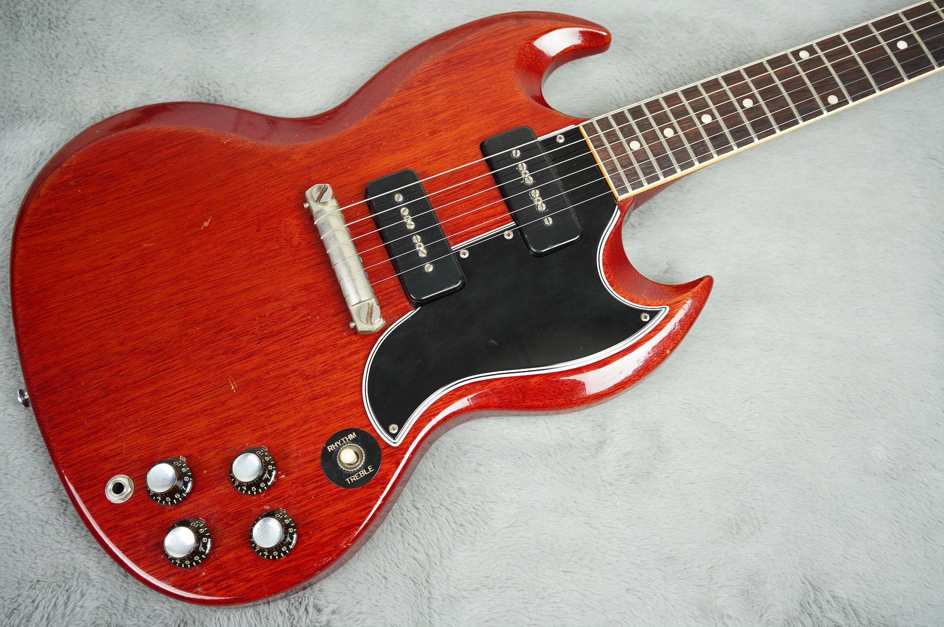 1963 gibson deals sg standard