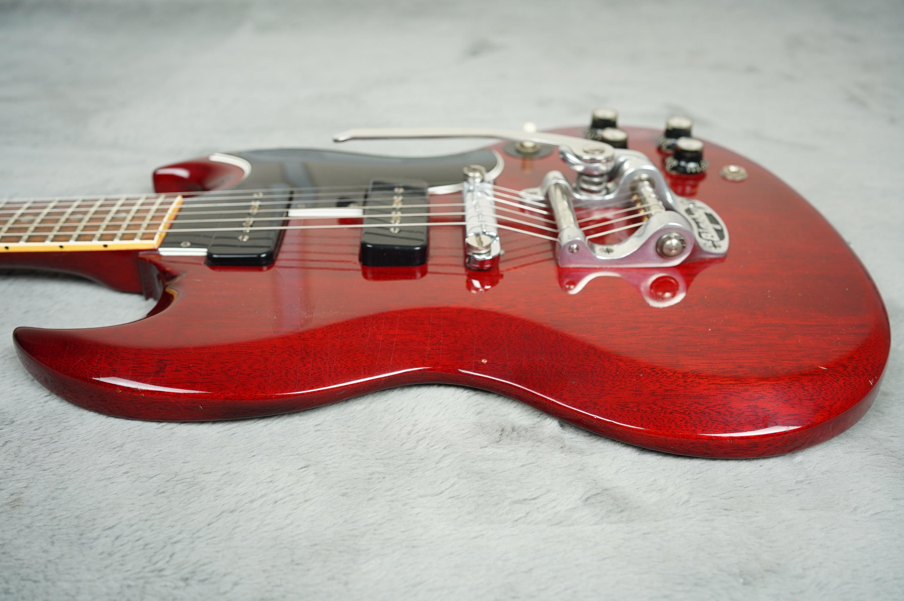 1965 Gibson SG Special Factory Bigsby