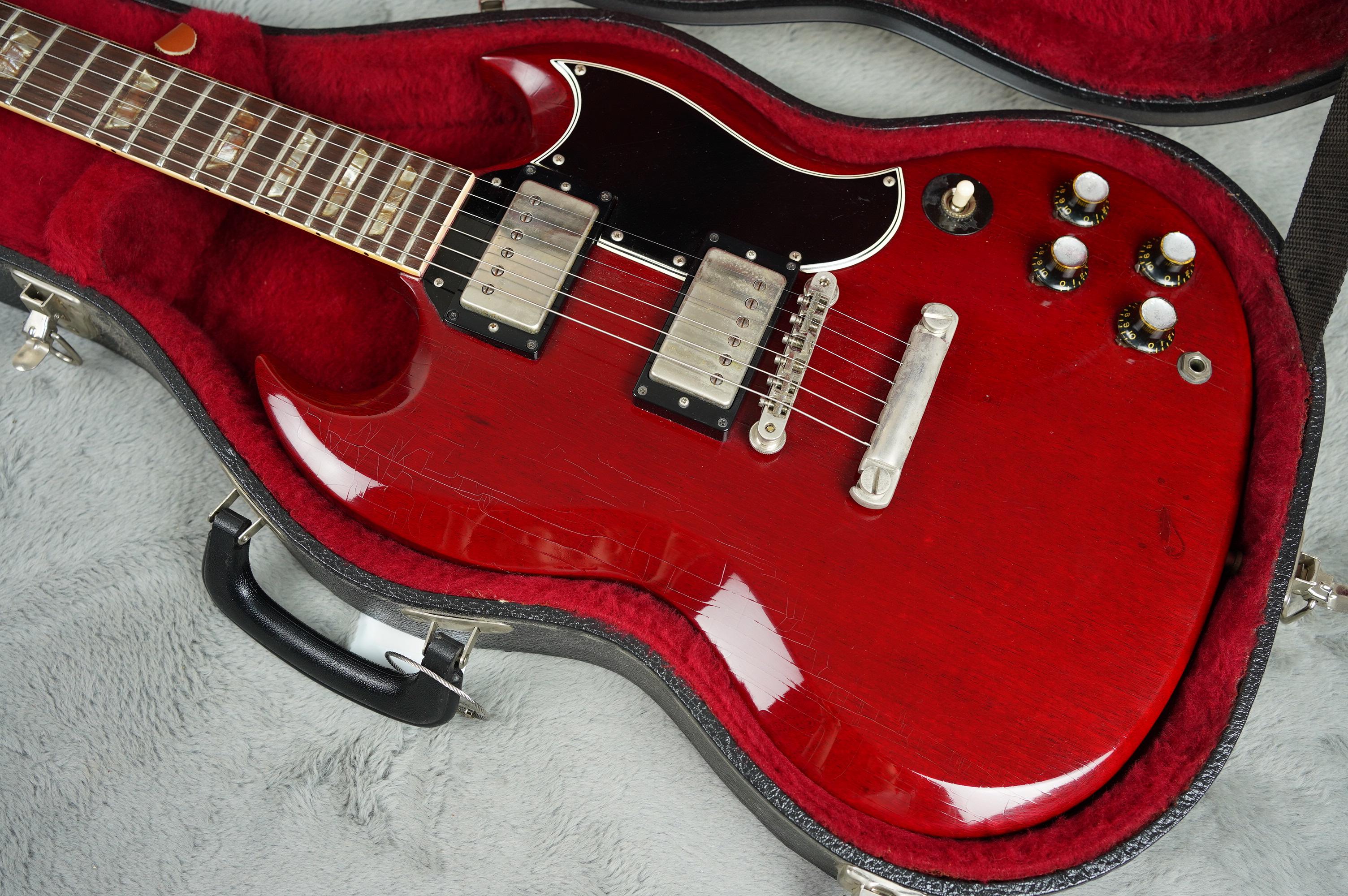 1964 Gibson SG Standard Players Grade + OHSC